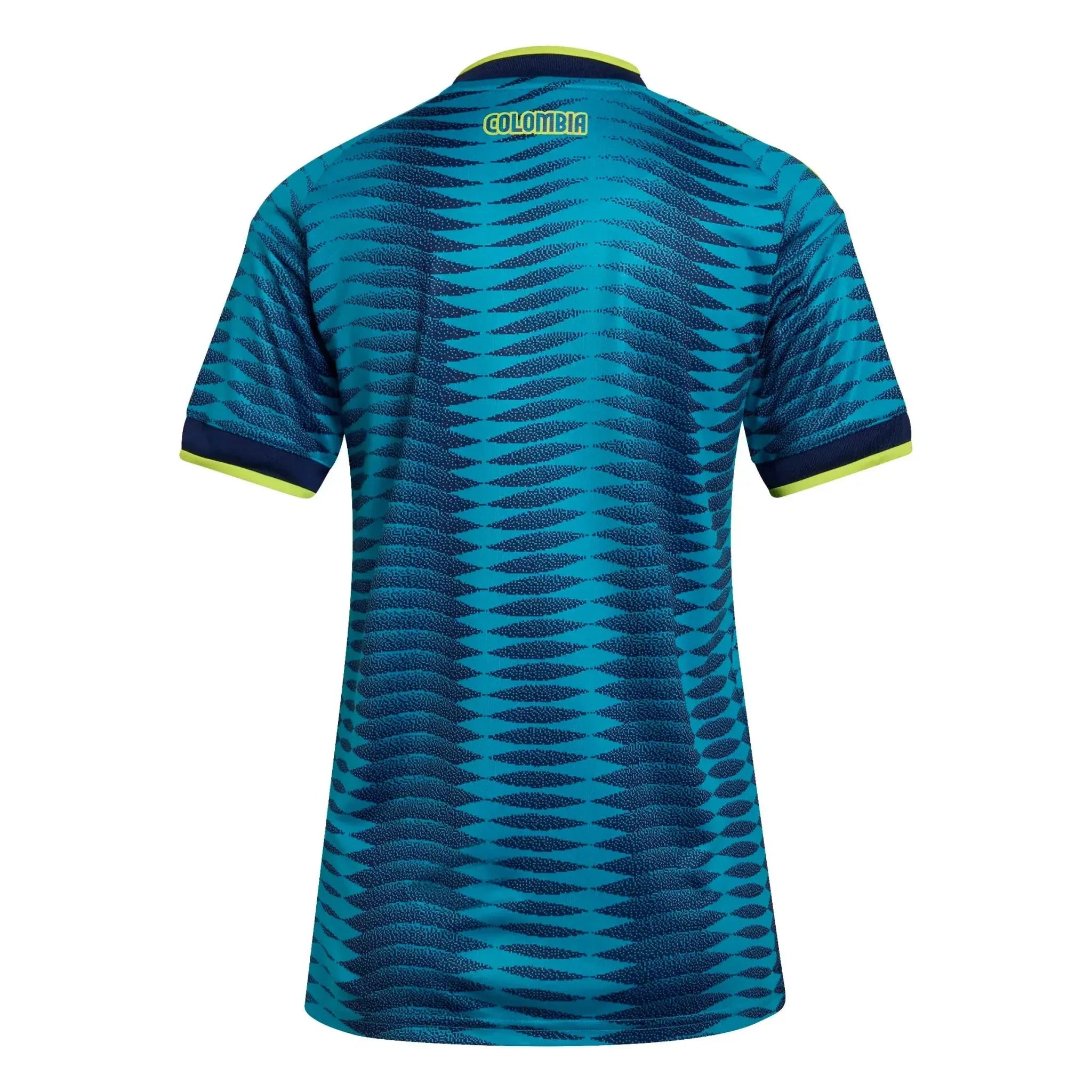 adidas 2026 Colombia Women's Stadium Away Soccer Jersey 2