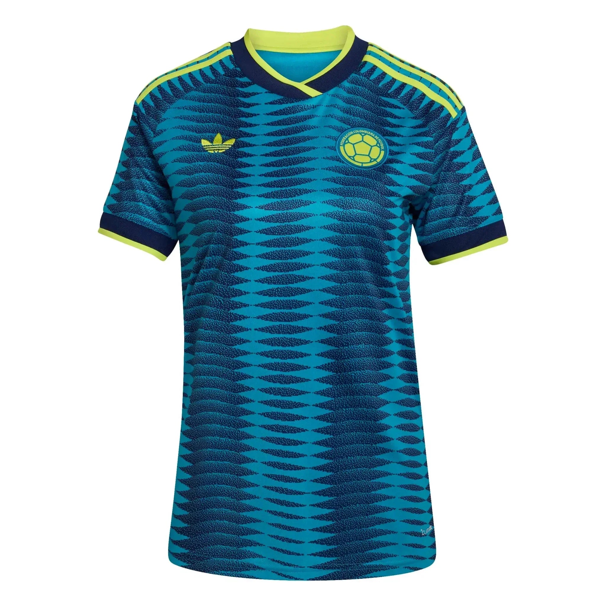 adidas 2026 Colombia Women's Stadium Away Soccer Jersey 1