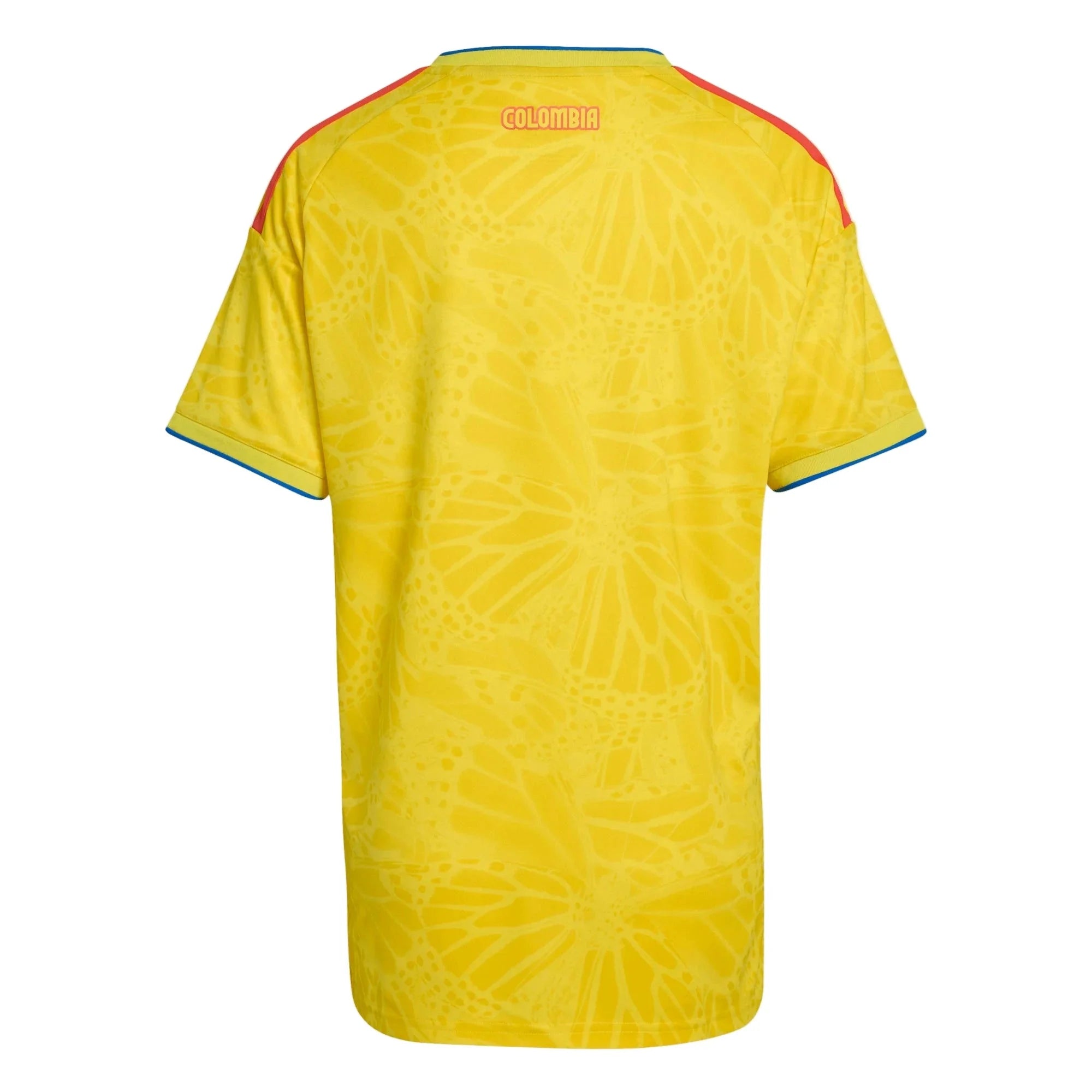 adidas 2026 Colombia Women's Stadium Home Soccer Jersey 2