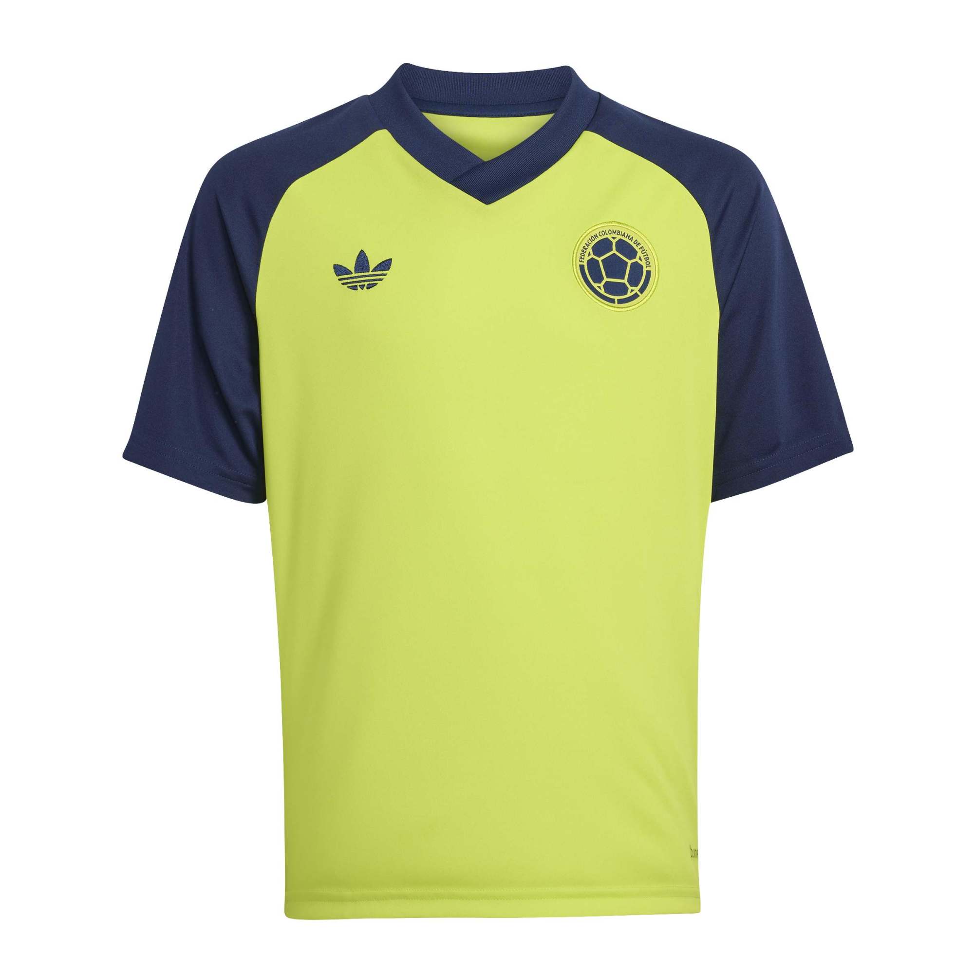 adidas 2026 Colombia Youth Away Pre-Match Soccer Jersey 1