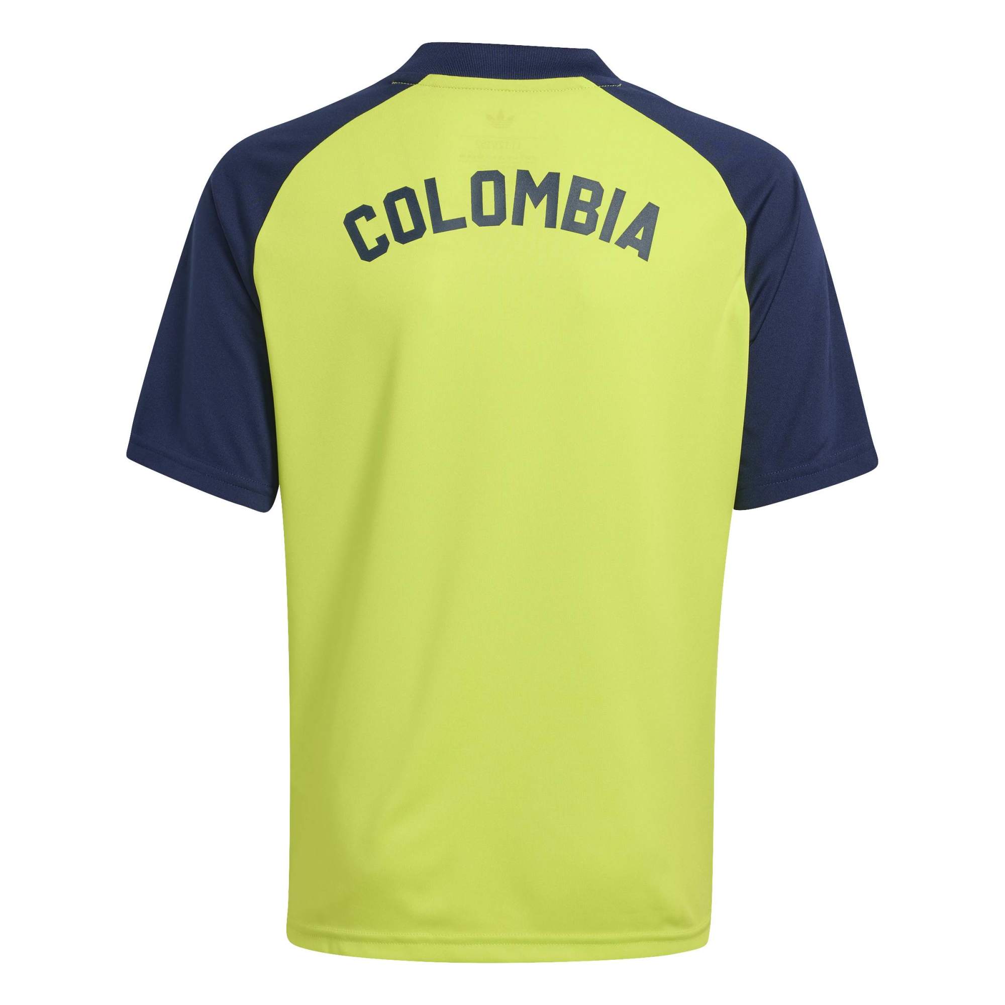 adidas 2026 Colombia Youth Away Pre-Match Soccer Jersey 2