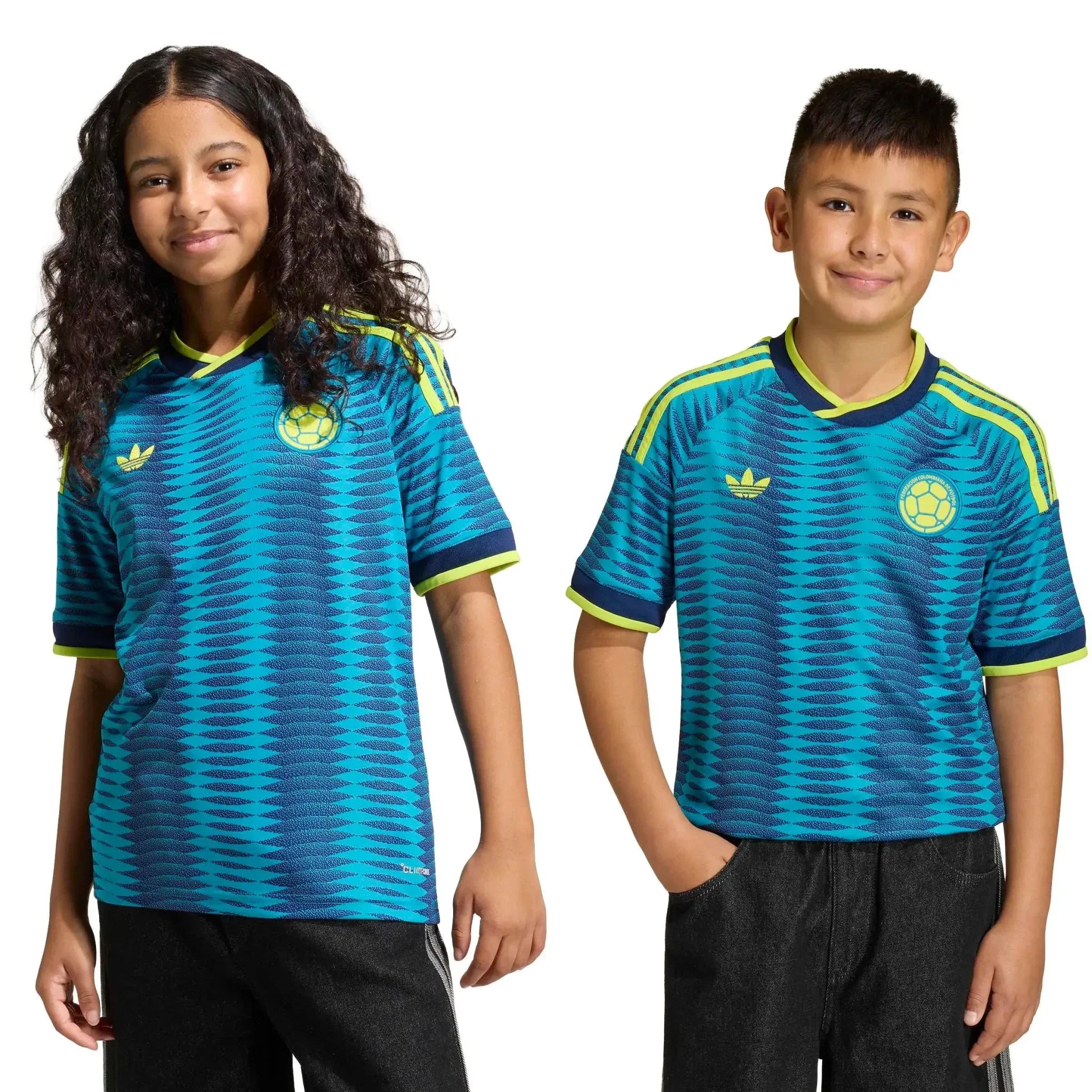 adidas 2026 Colombia Youth Stadium Away Soccer Jersey 8