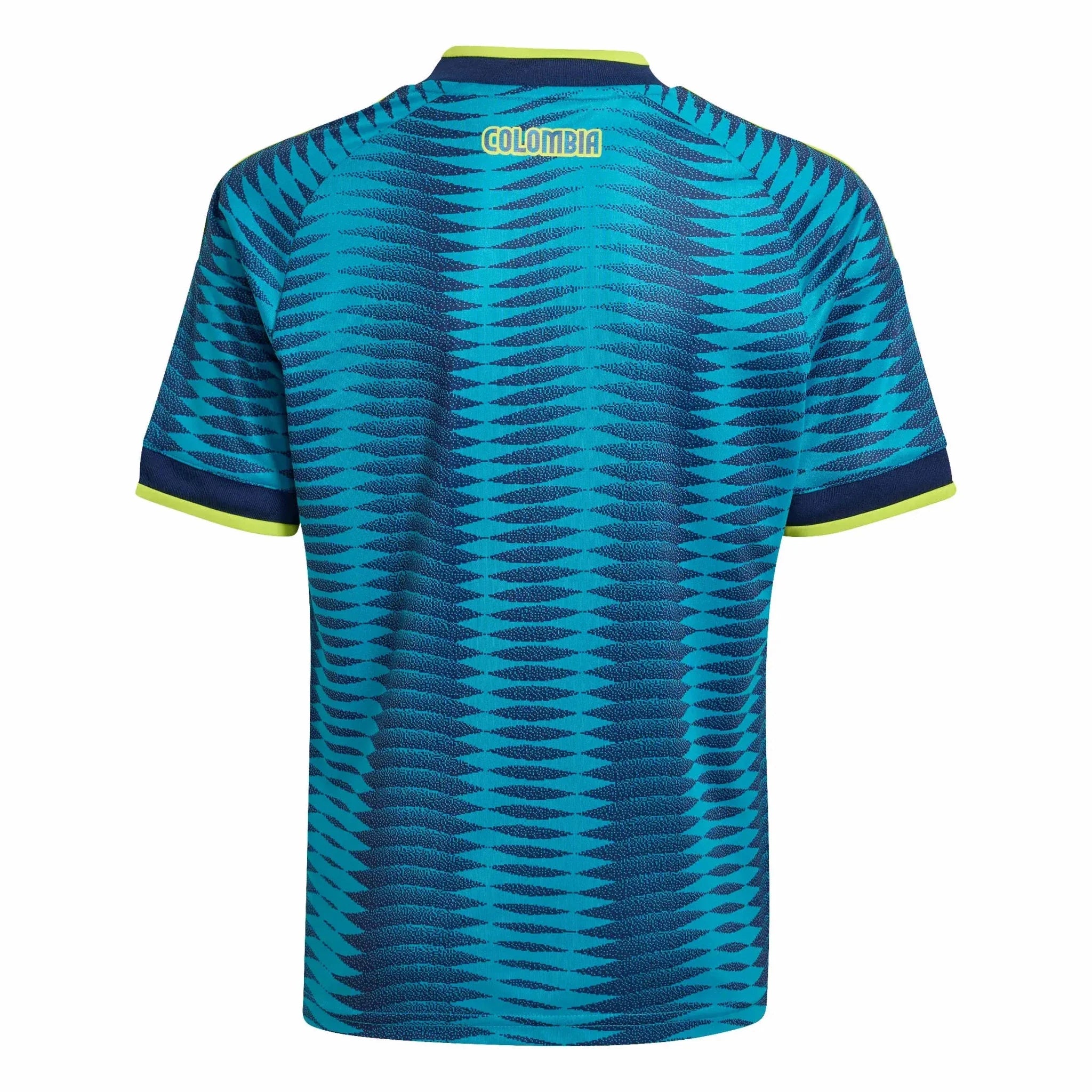 adidas 2026 Colombia Youth Stadium Away Soccer Jersey 2