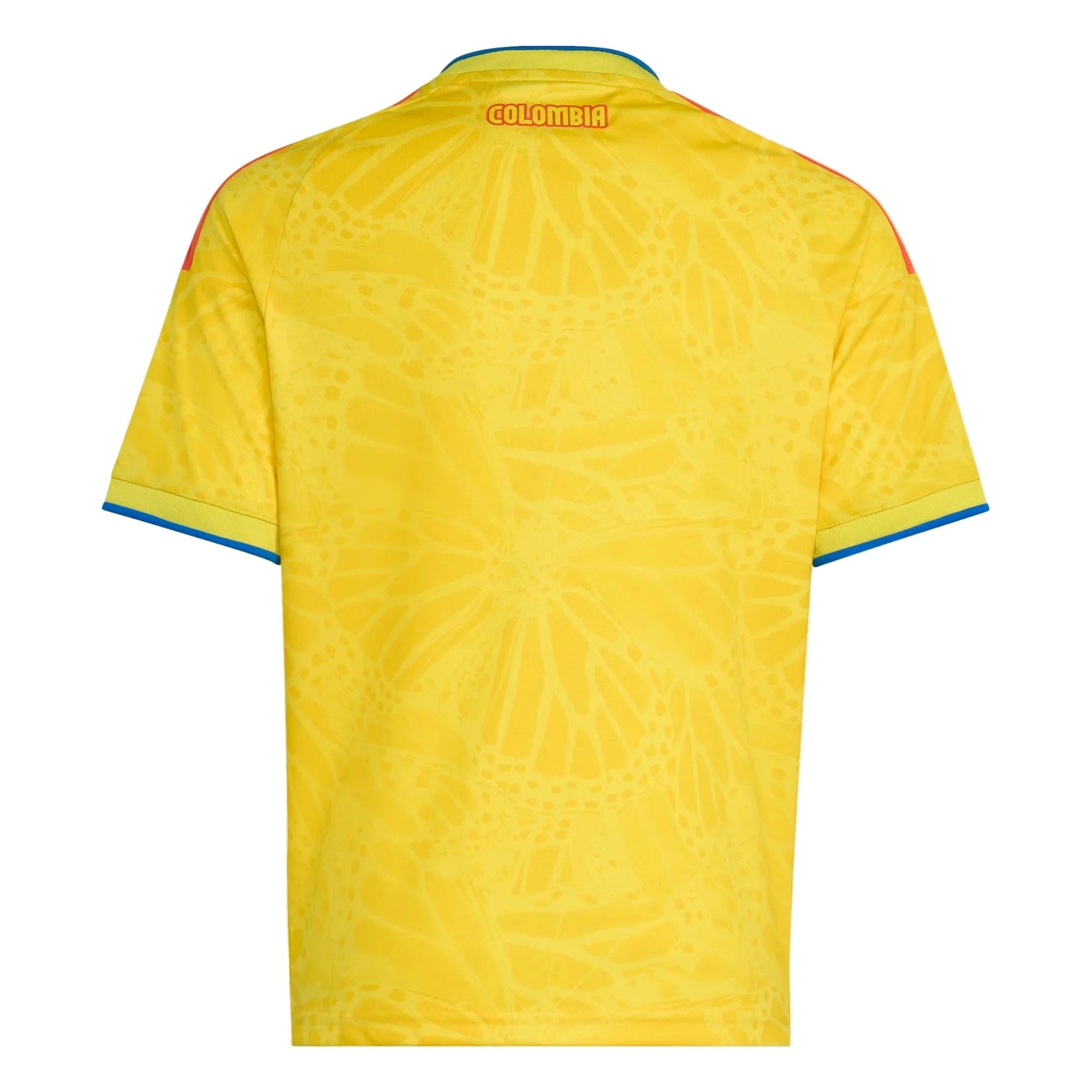 adidas 2026 Colombia Youth Stadium Home Soccer Jersey 2