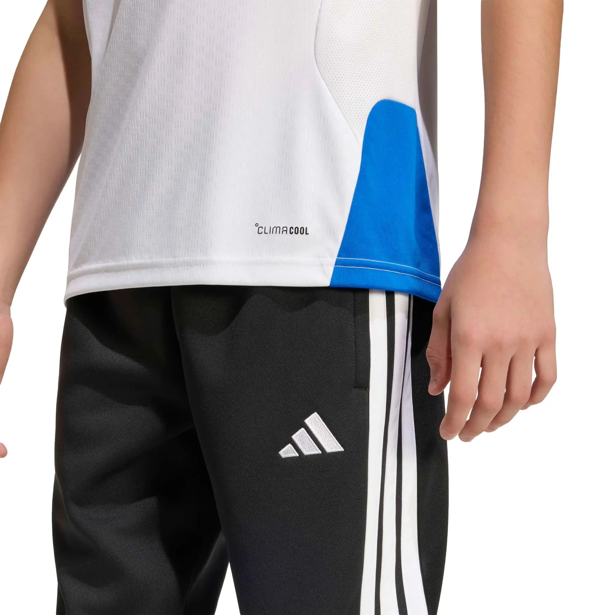 adidas 2026 Colombia Youth Training Soccer Jersey 4