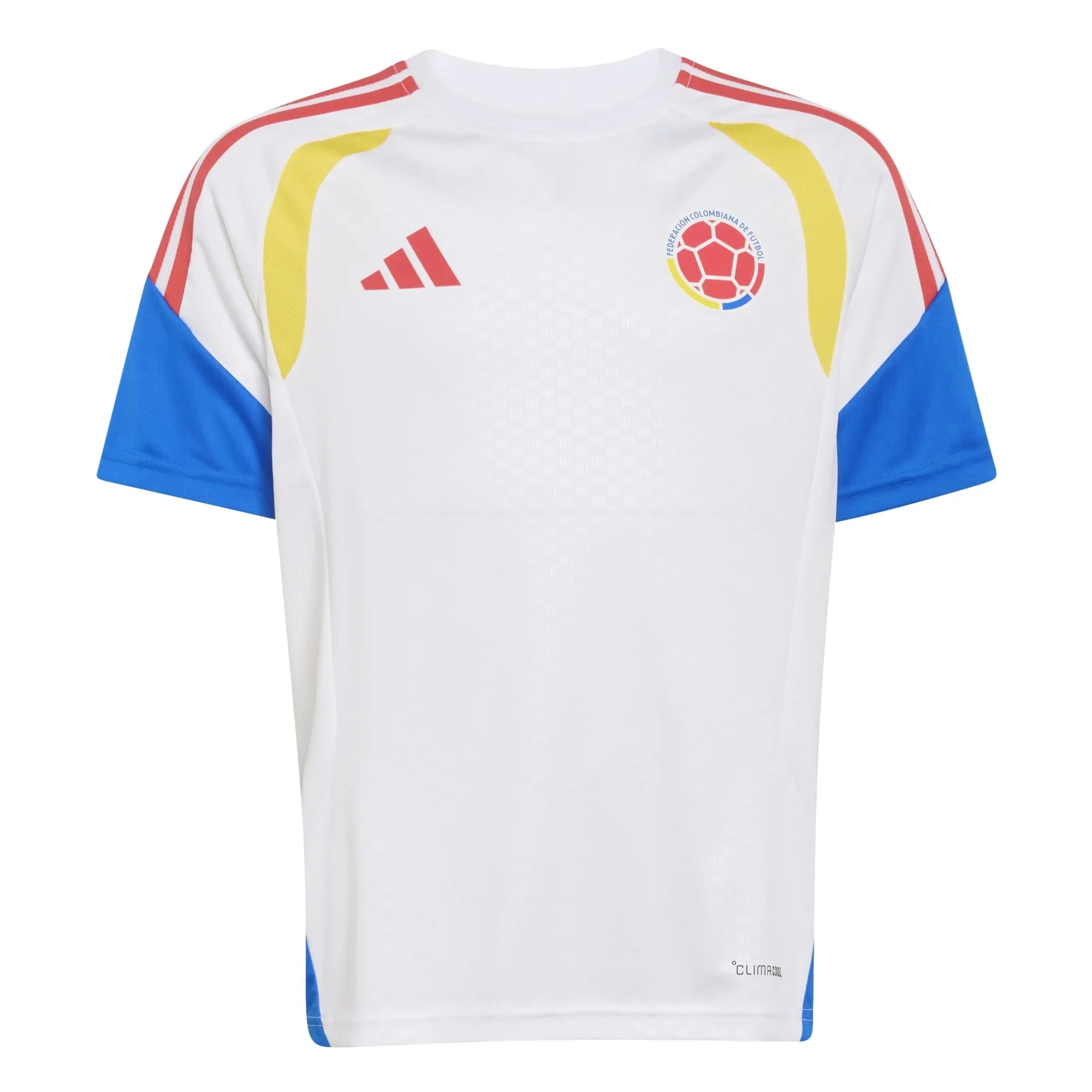 adidas 2026 Colombia Youth Training Soccer Jersey 1
