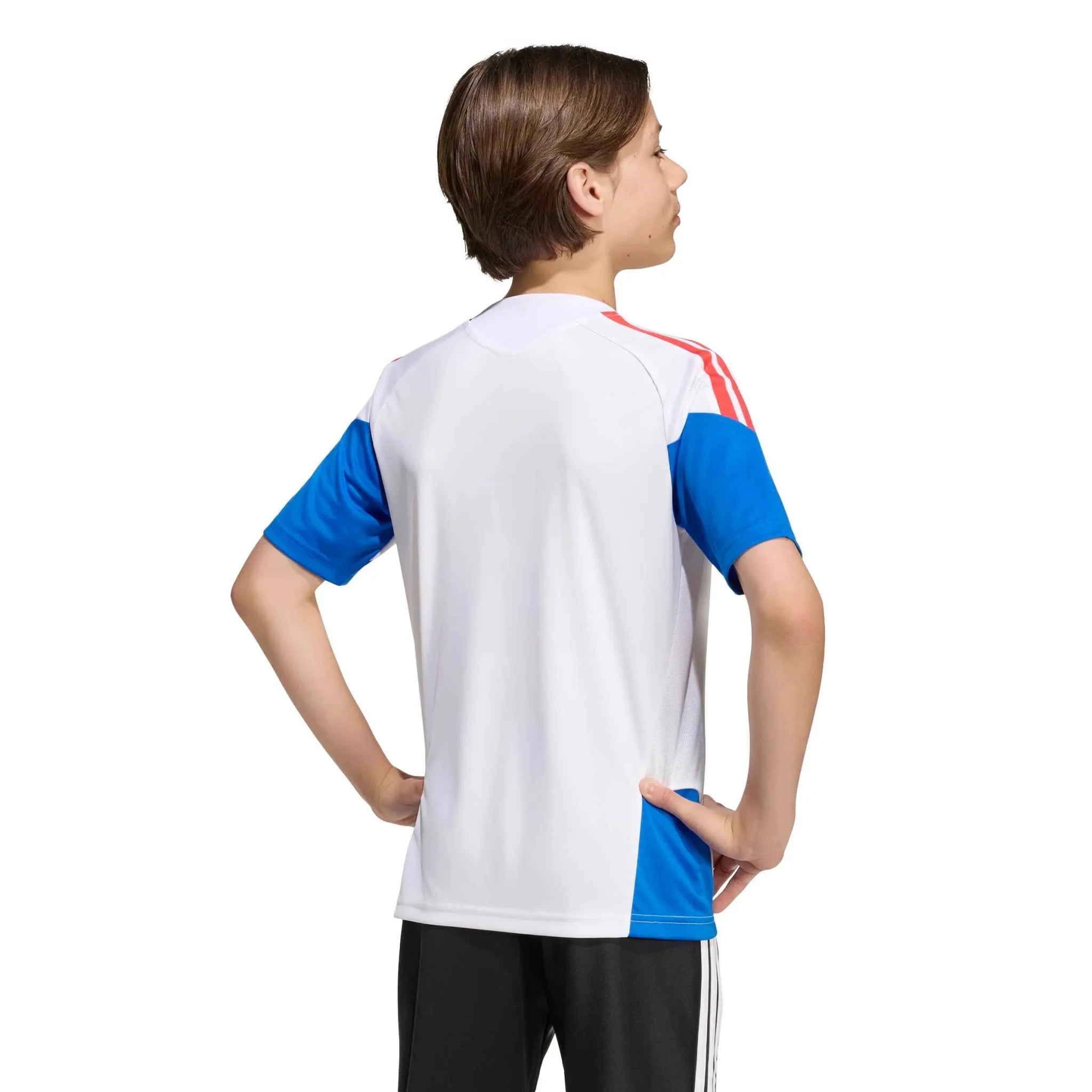 adidas 2026 Colombia Youth Training Soccer Jersey 7
