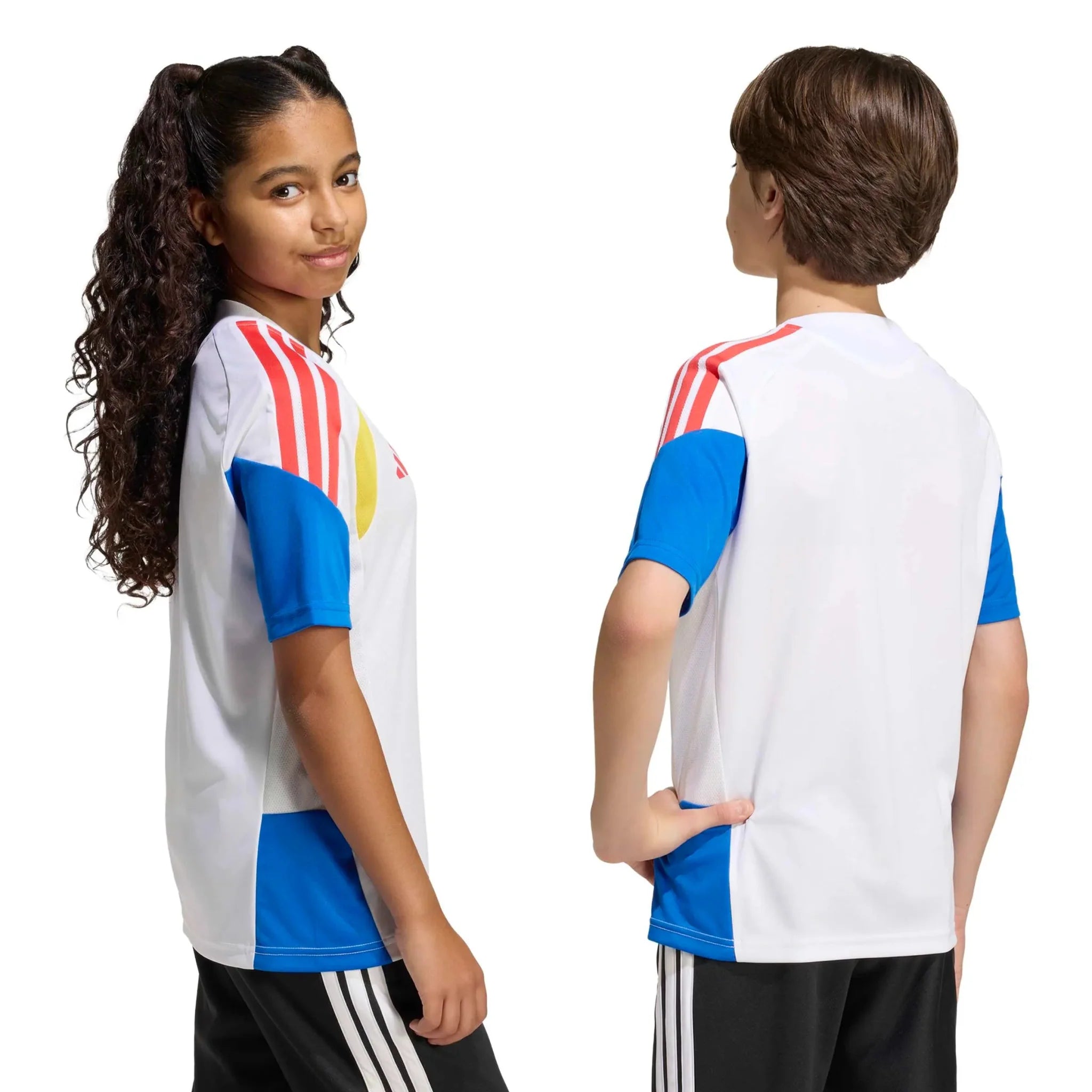 adidas 2026 Colombia Youth Training Soccer Jersey 9