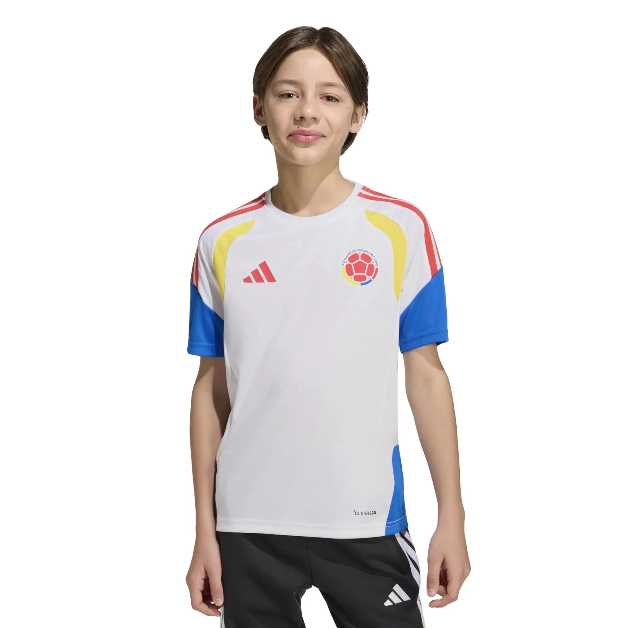 adidas 2026 Colombia Youth Training Soccer Jersey 5