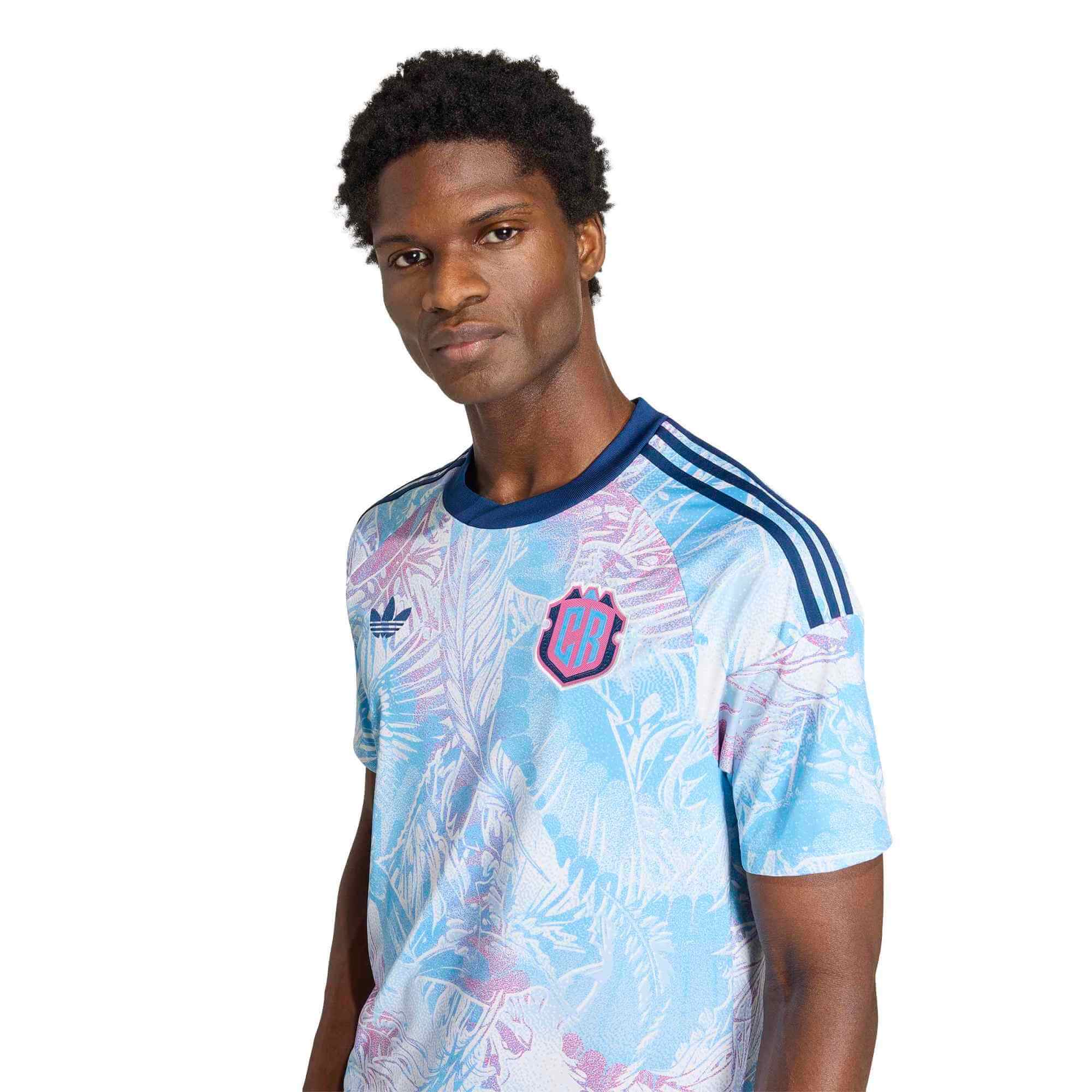 adidas 2026 Costa Rica Men's Stadium Away Soccer Jersey 5