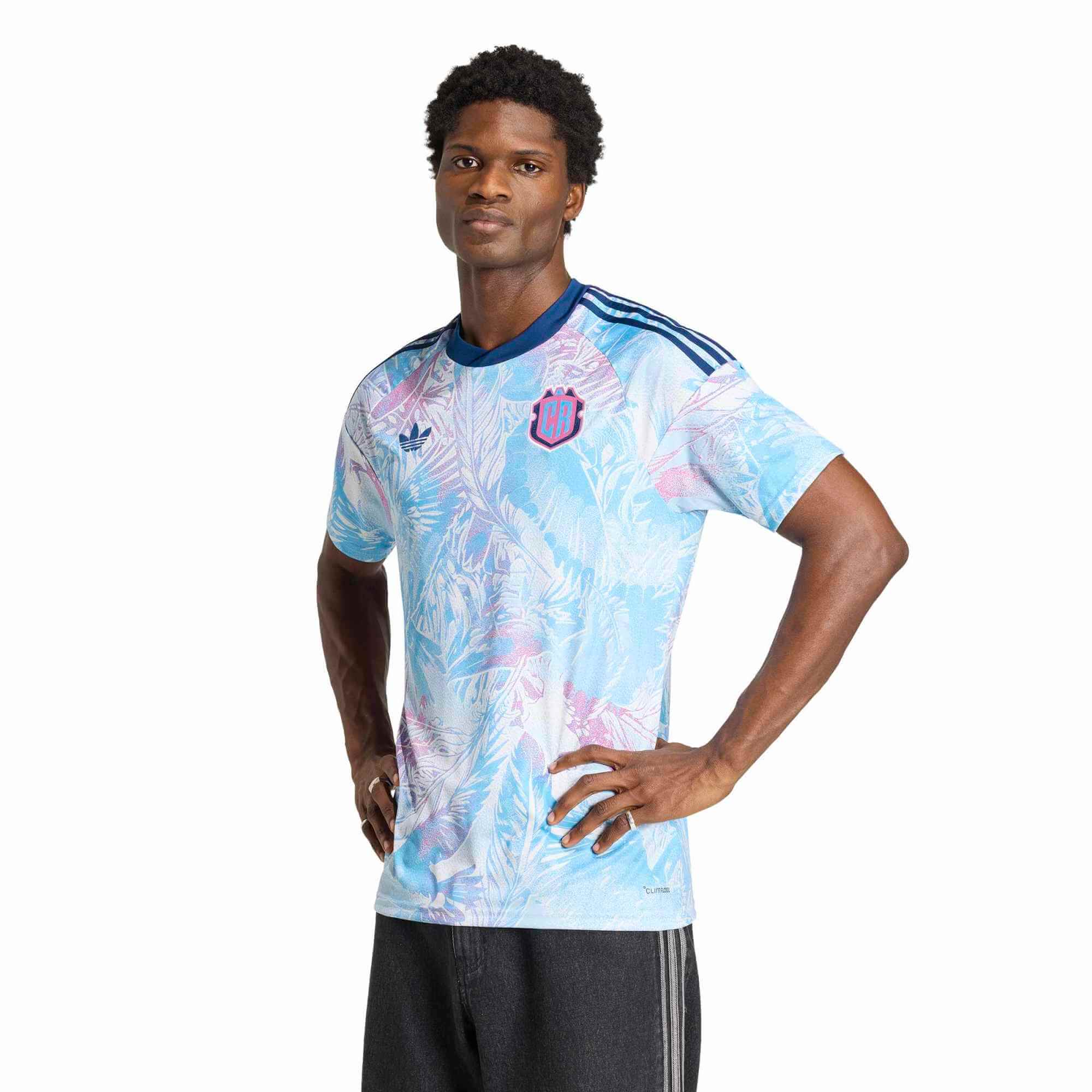 adidas 2026 Costa Rica Men's Stadium Away Soccer Jersey 3