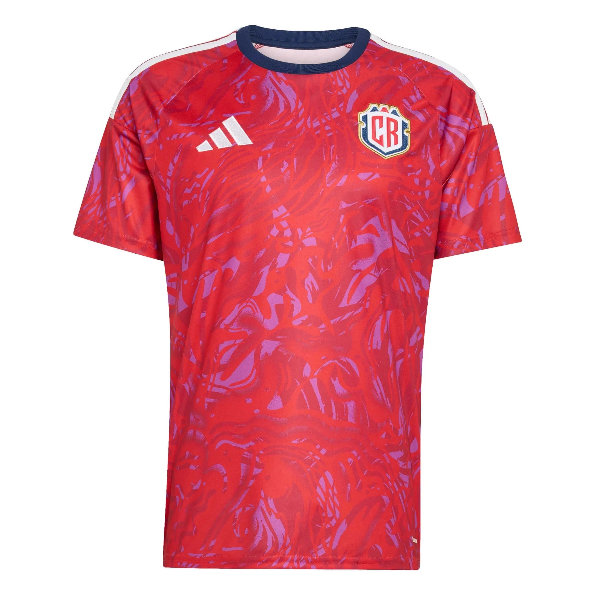 adidas 2026 Costa Rica Men's Stadium Home Soccer Jersey 1