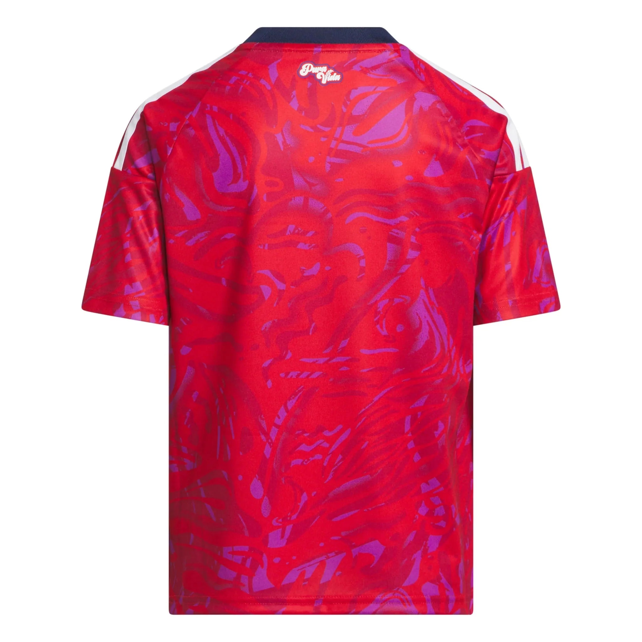 adidas 2026 Costa Rica Youth Stadium Home Soccer Jersey 2