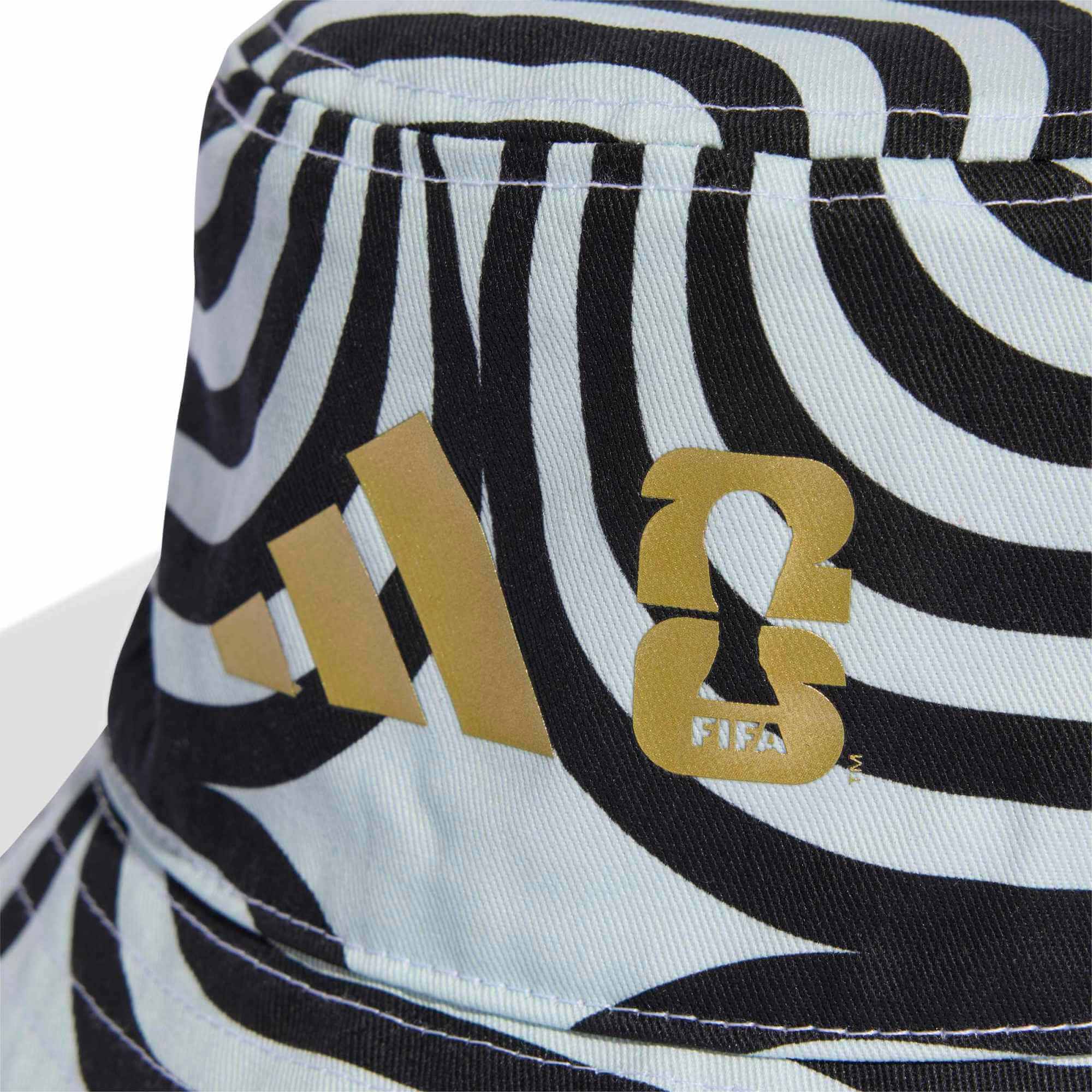 adidas 2026 FIFA World Cup Graphic Bucket Hat 3