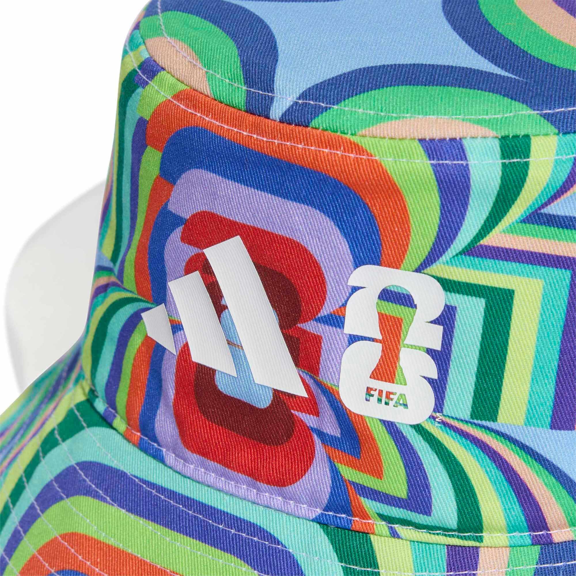 adidas 2026 FIFA World Cup Graphic Bucket Hat 3