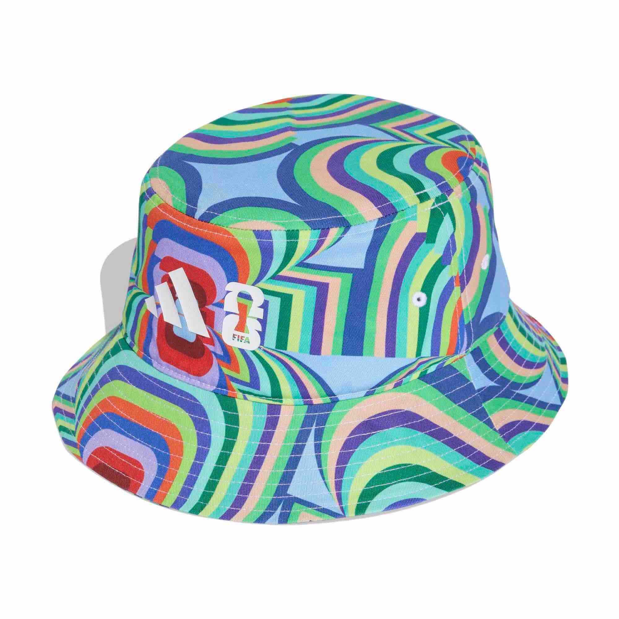 adidas 2026 FIFA World Cup Graphic Bucket Hat 1