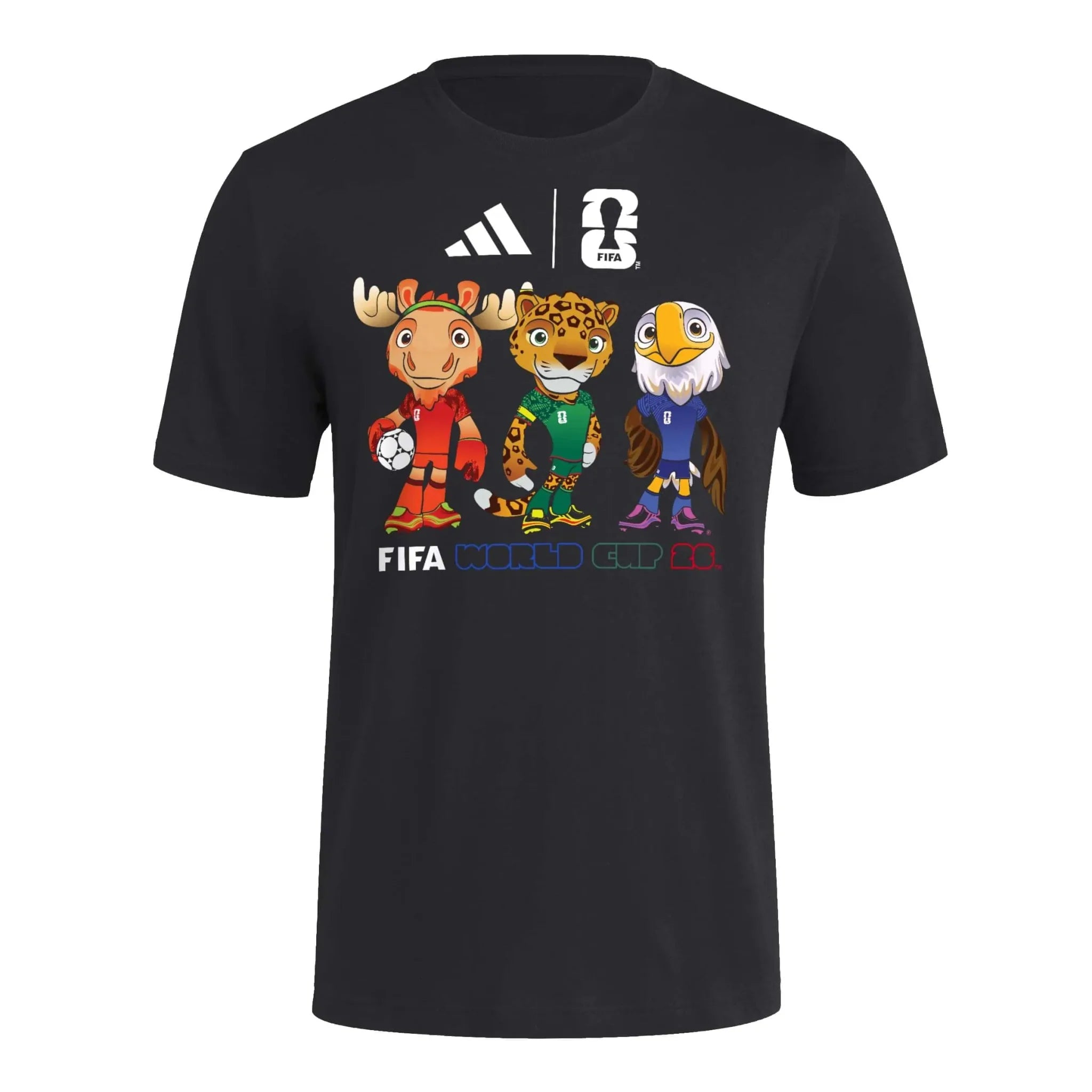 adidas 2026 FIFA World Cup Men's Graphic Tee 1
