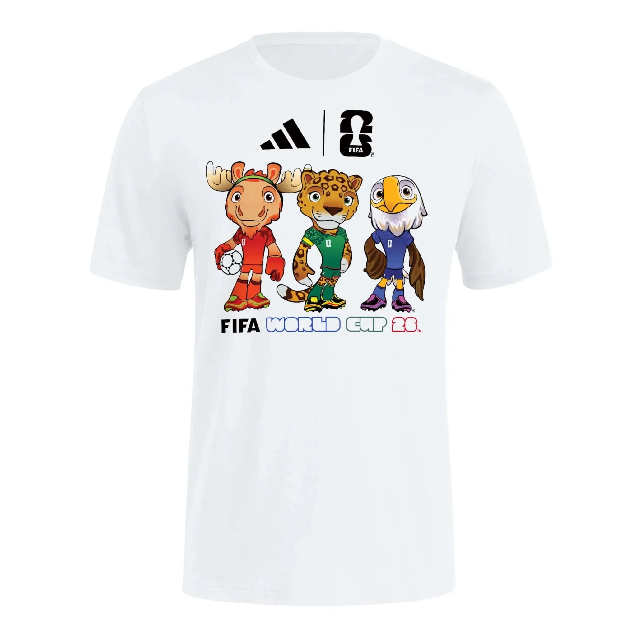 adidas 2026 FIFA World Cup Men's Graphic Tee 1