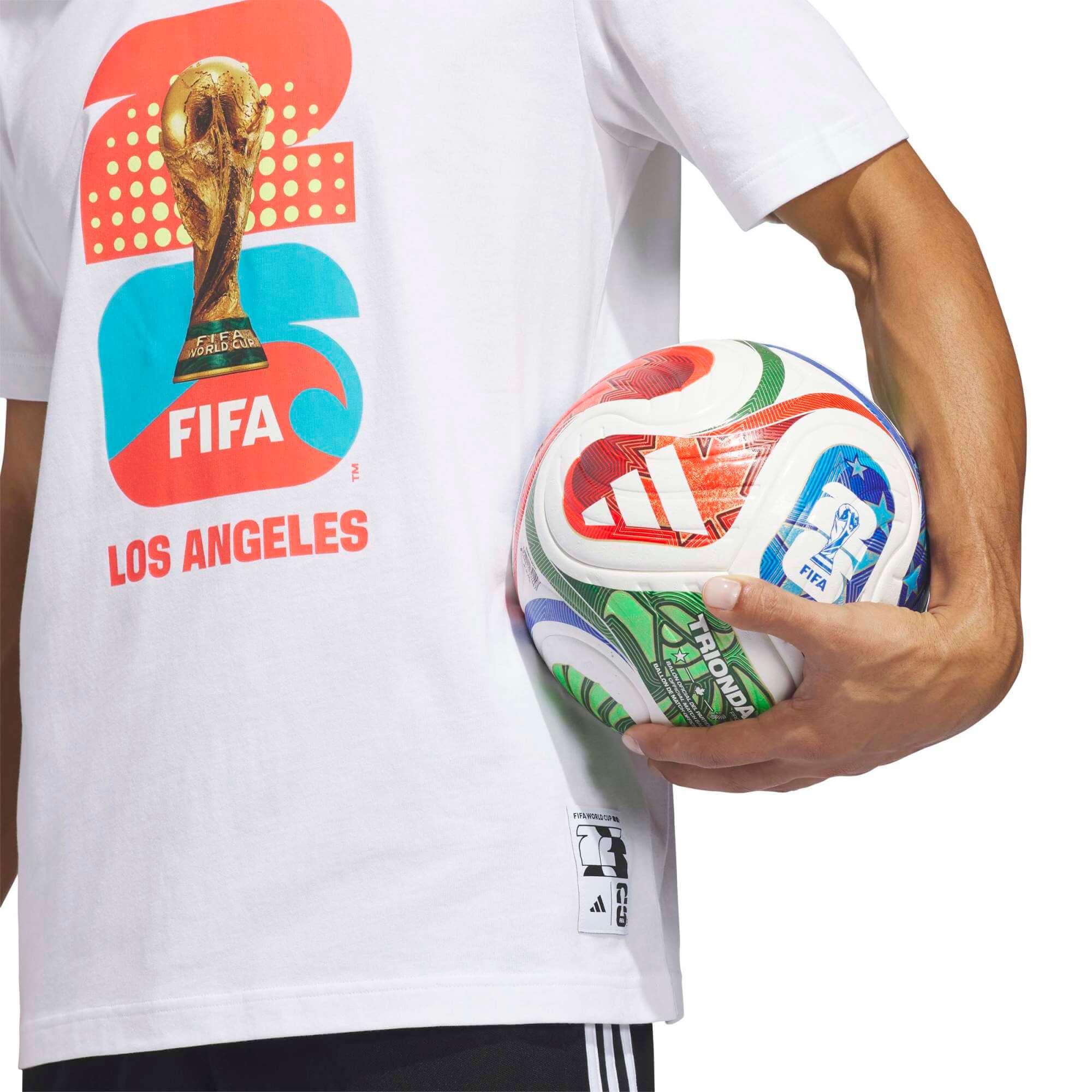 adidas 2026 FIFA World Cup Men's Host City Los Angeles Tee 4