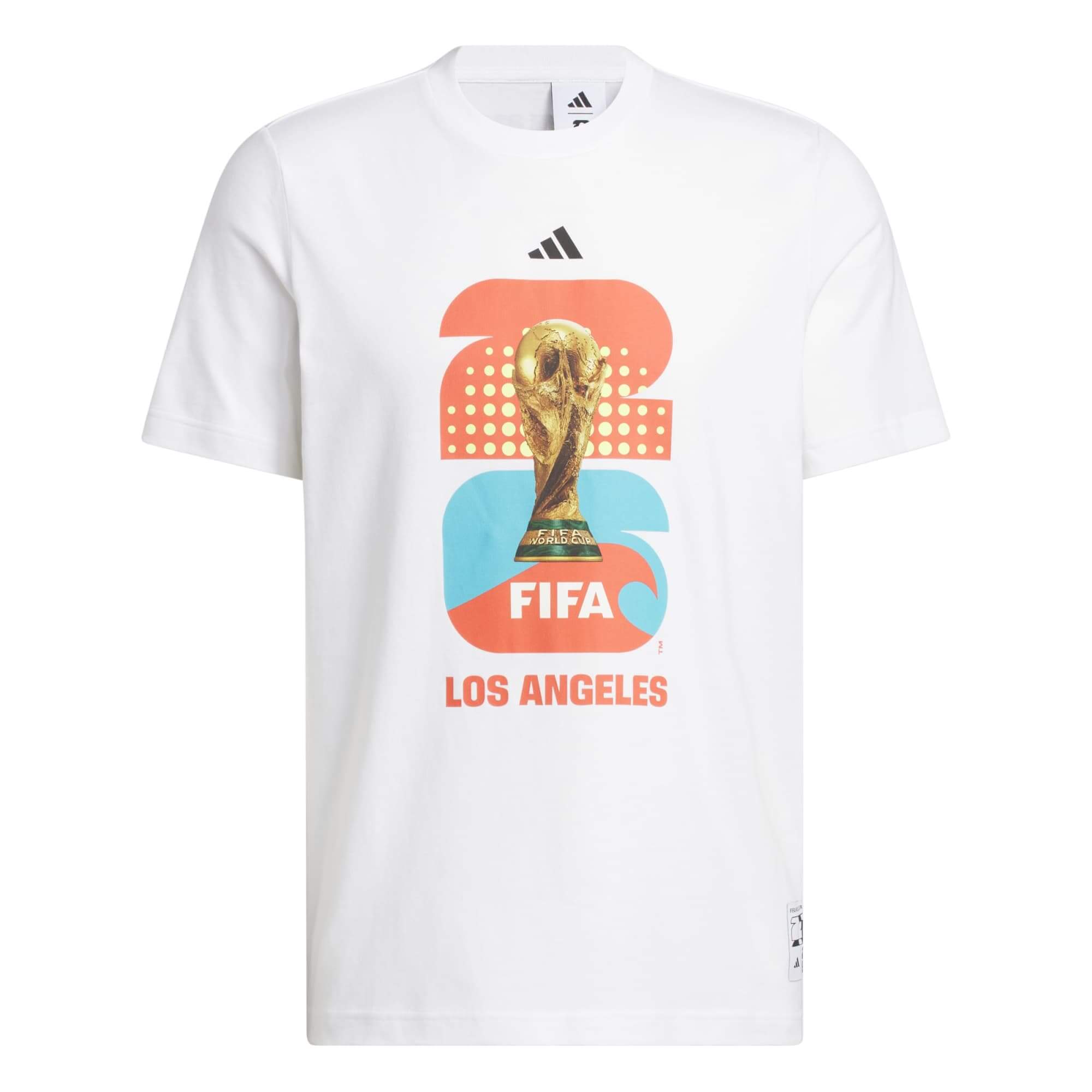 adidas 2026 FIFA World Cup Men's Host City Los Angeles Tee 1