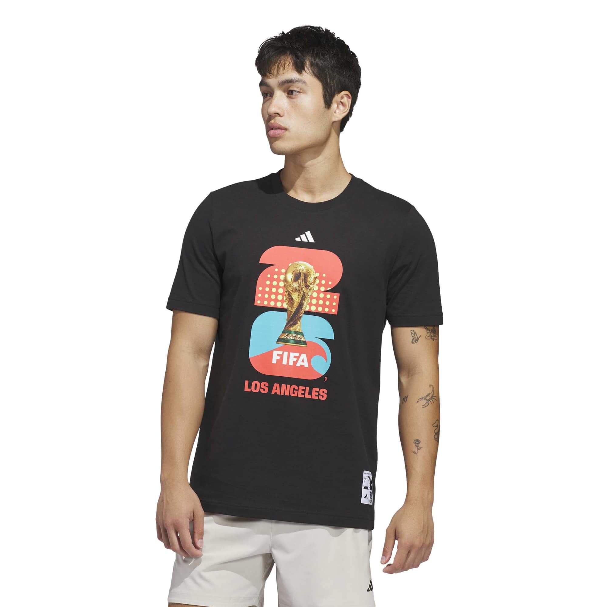 adidas 2026 FIFA World Cup Men's Host City Los Angeles Tee 2