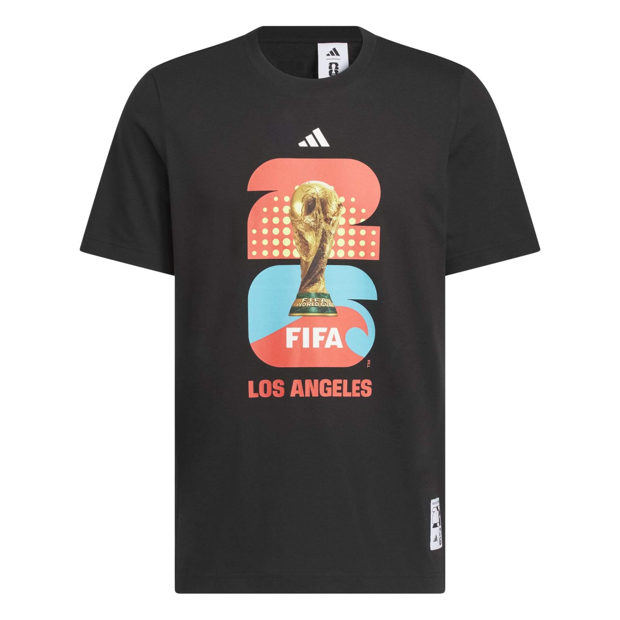 adidas 2026 FIFA World Cup Men's Host City Los Angeles Tee 1