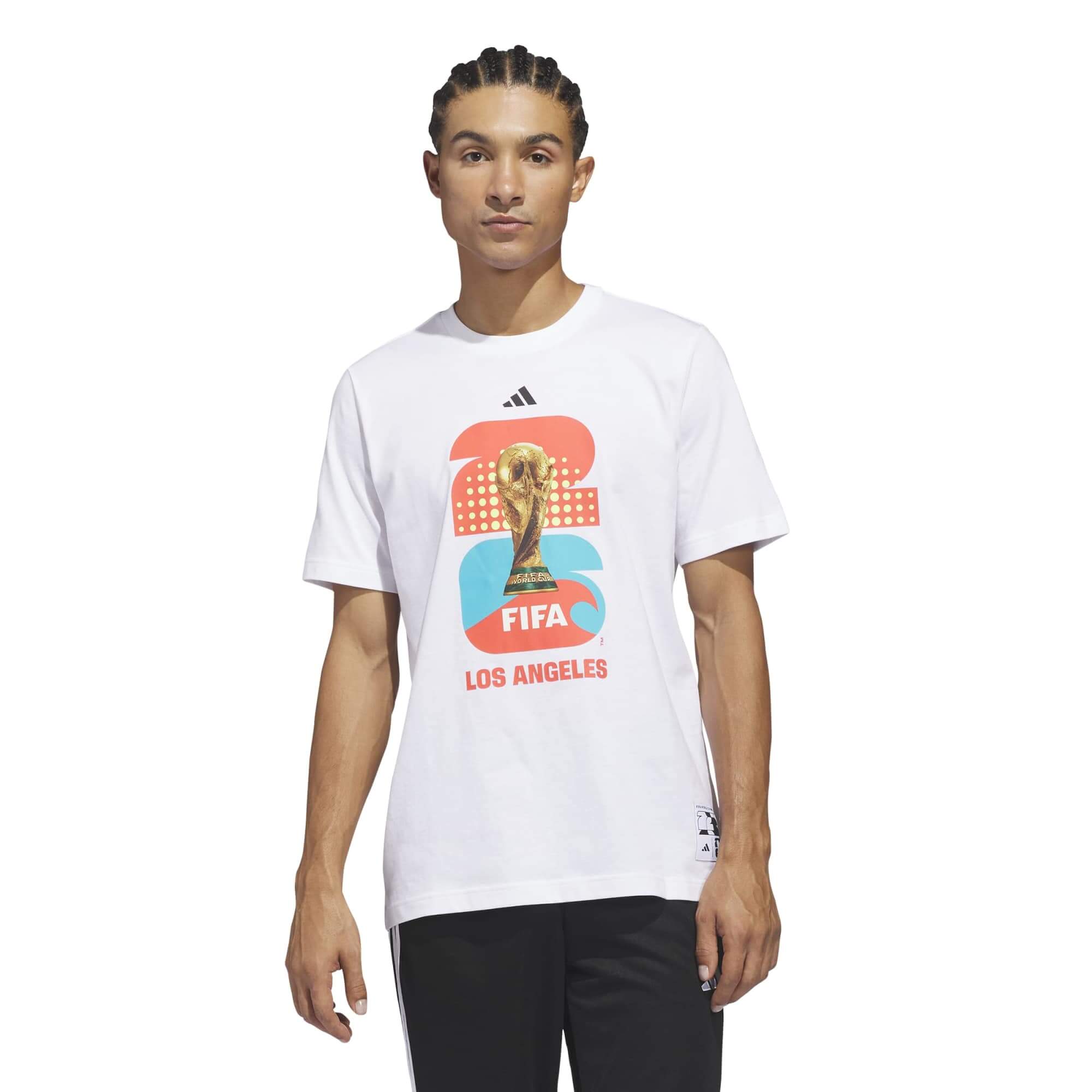 adidas 2026 FIFA World Cup Men's Host City Los Angeles Tee 2