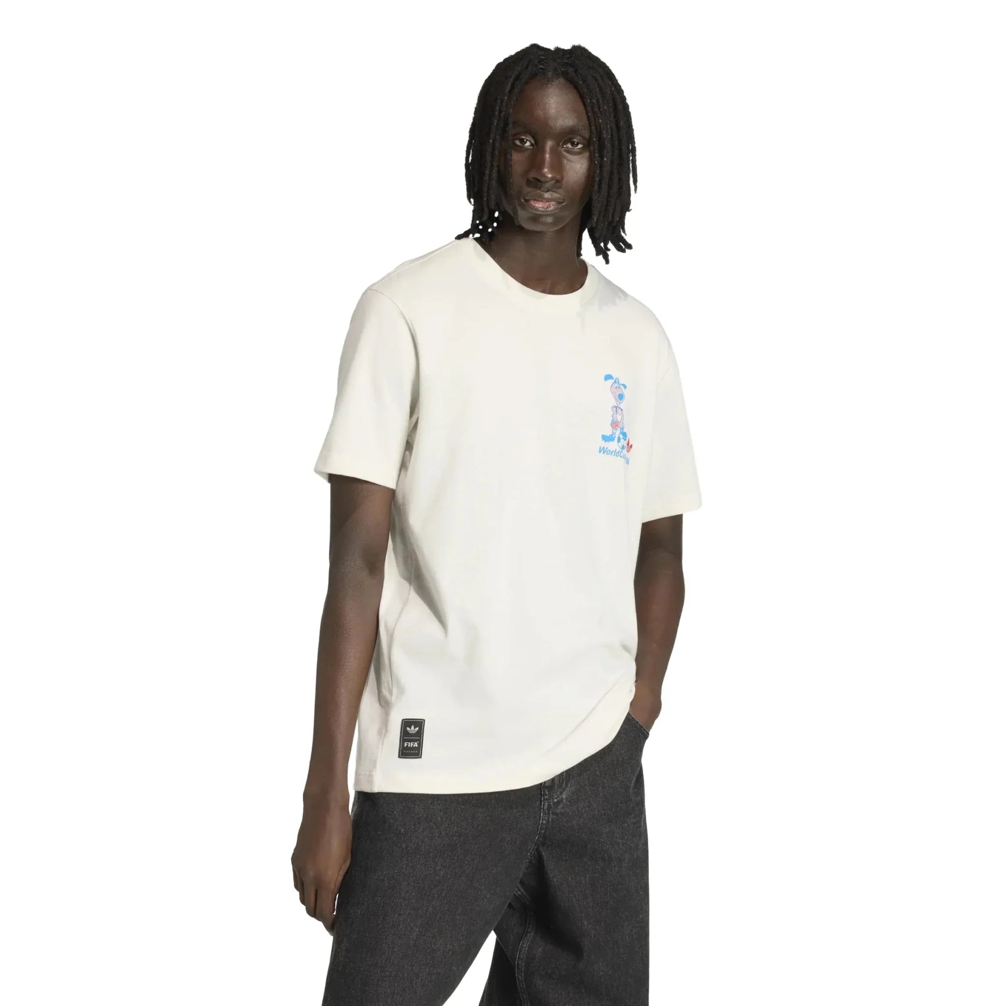 adidas 2026 FIFA World Cup Men's Mascot Tee 2