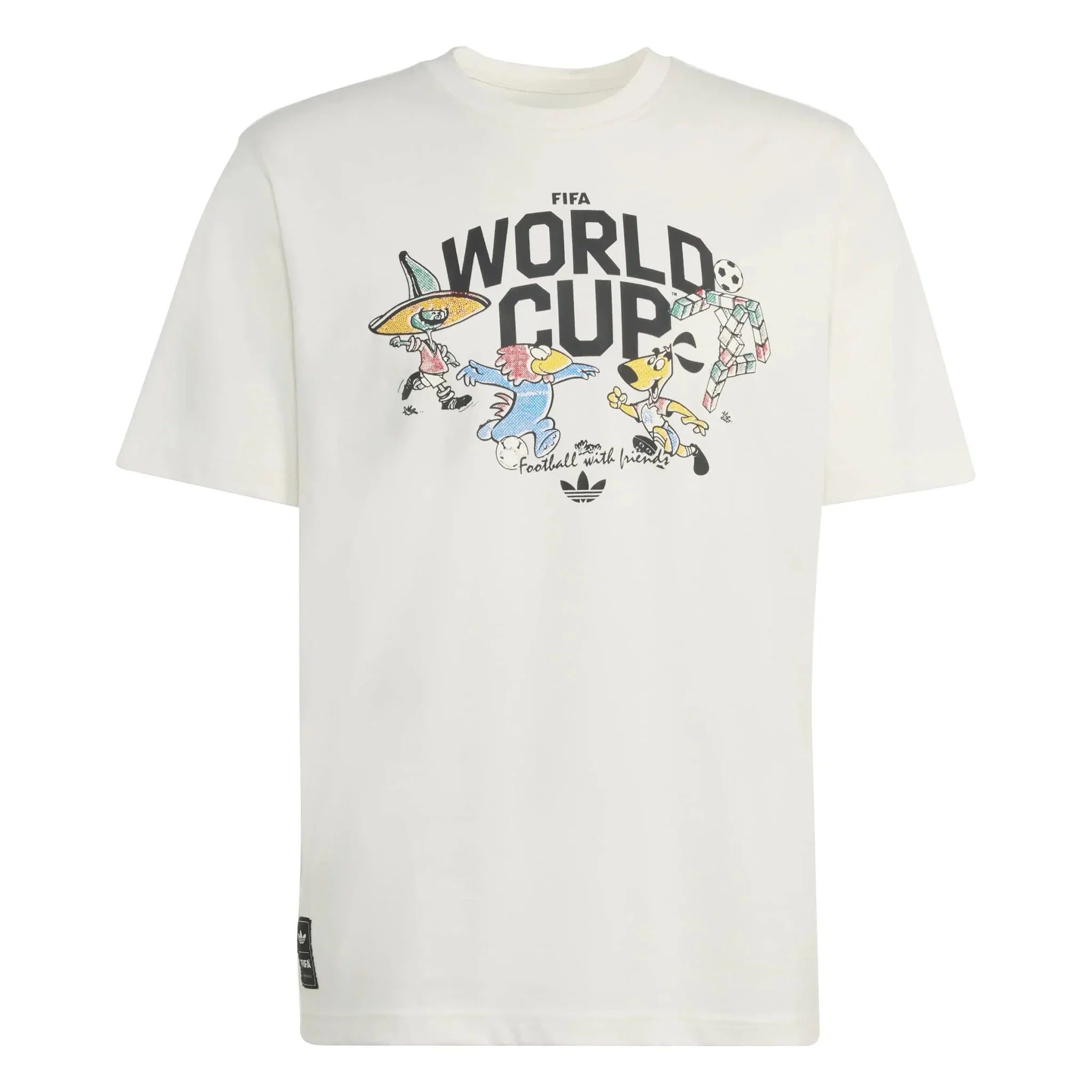 adidas 2026 FIFA World Cup Men's Mascot Tee 1