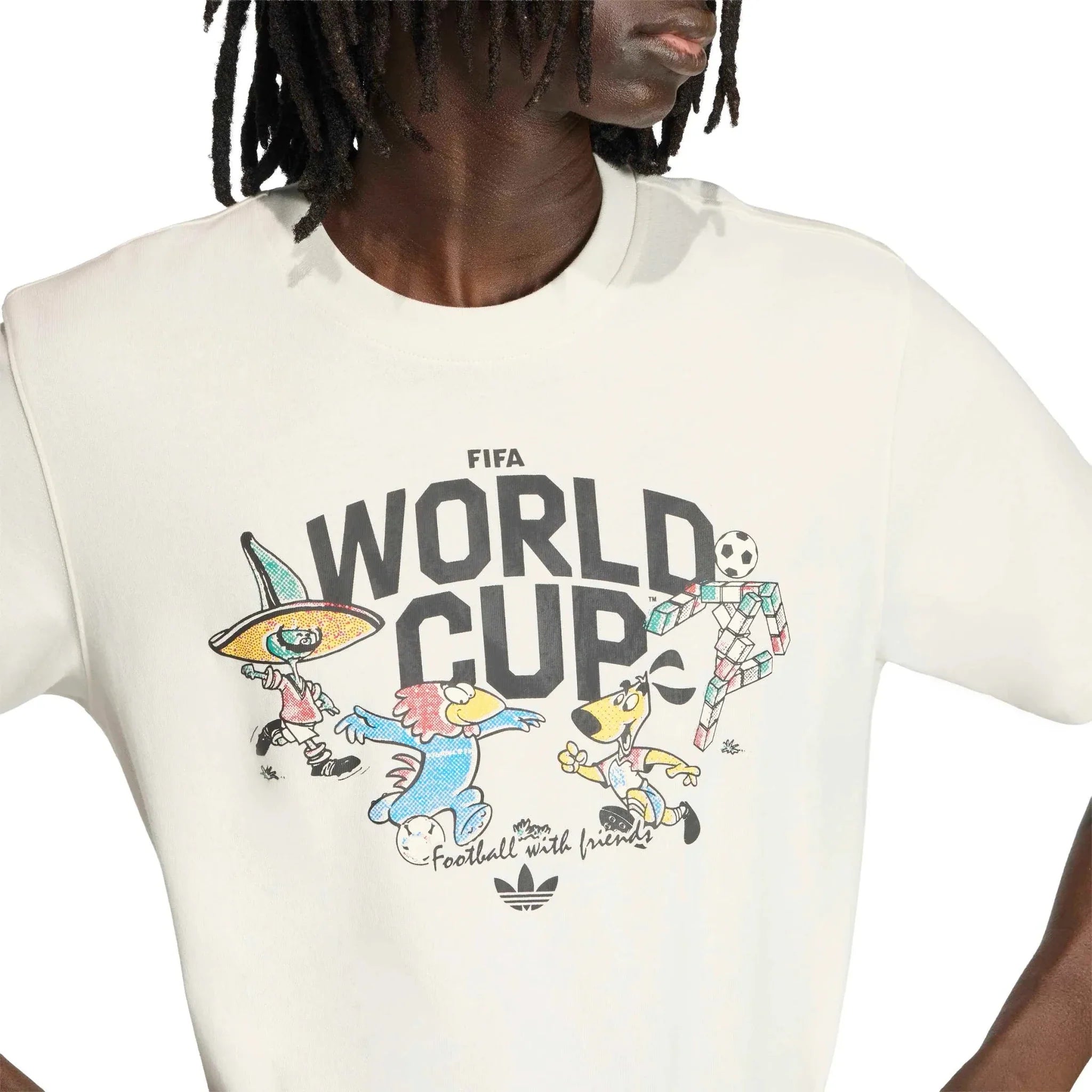 adidas 2026 FIFA World Cup Men's Mascot Tee 4