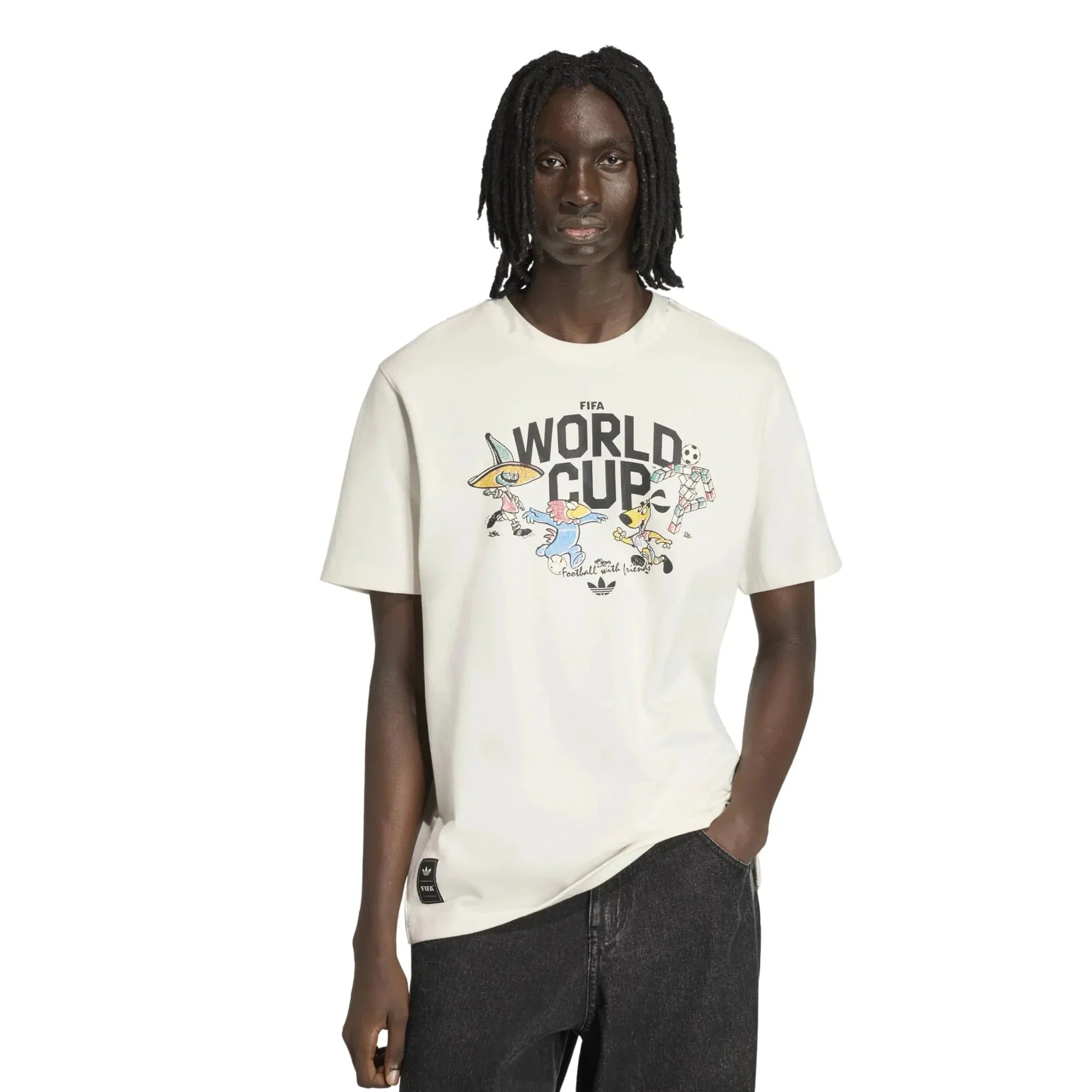 adidas 2026 FIFA World Cup Men's Mascot Tee 2