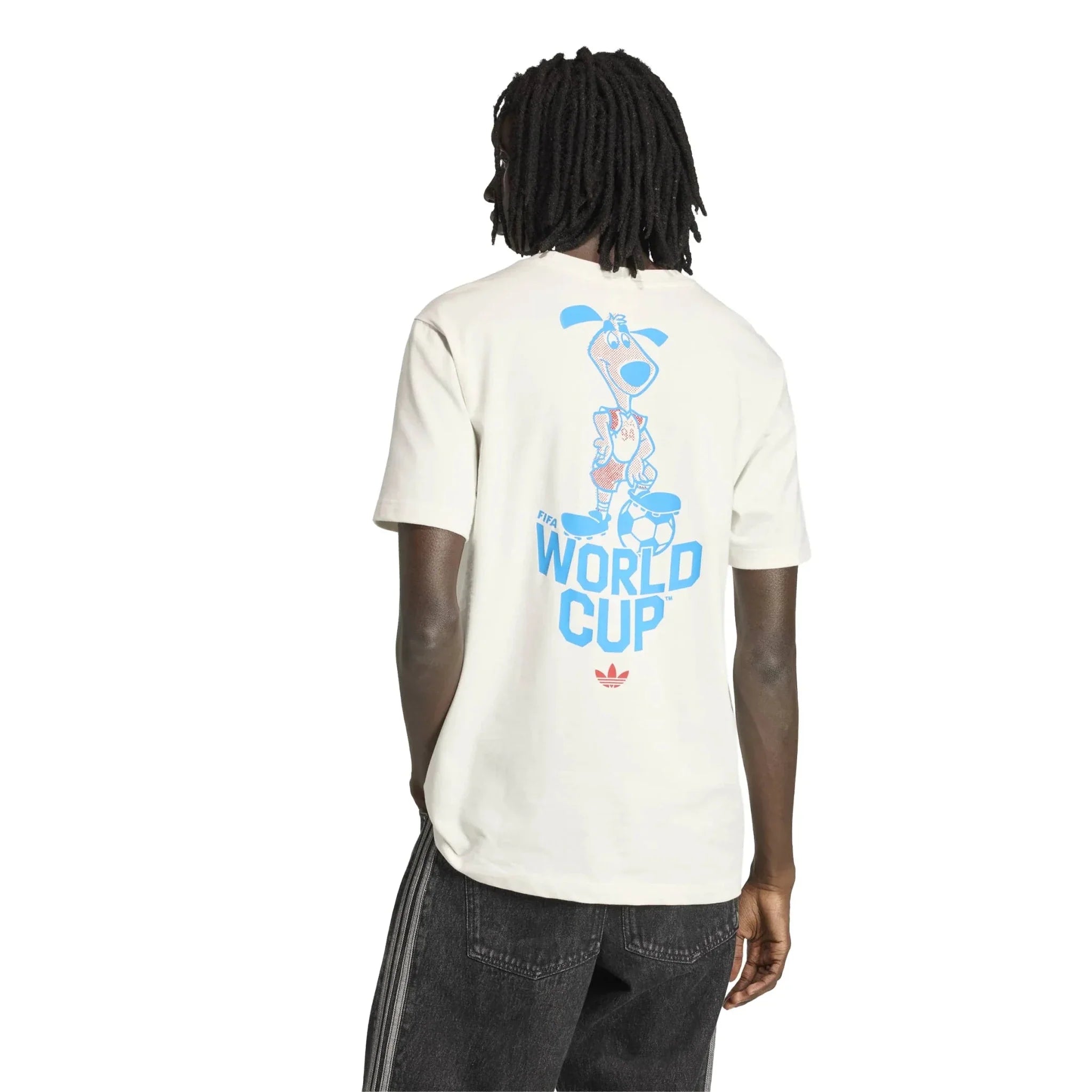 adidas 2026 FIFA World Cup Men's Mascot Tee 3