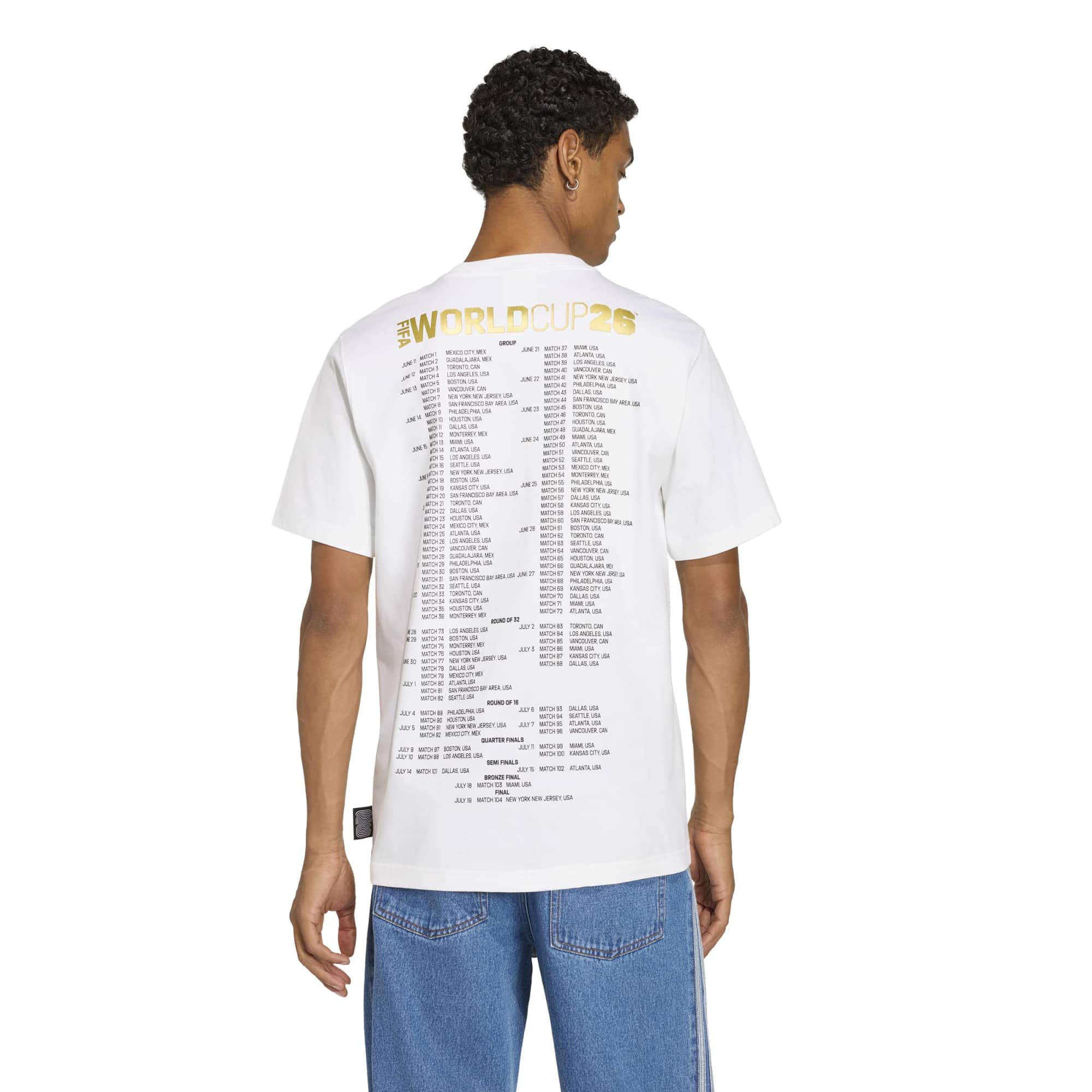 adidas 2026 FIFA World Cup Men's Tour Tee 3