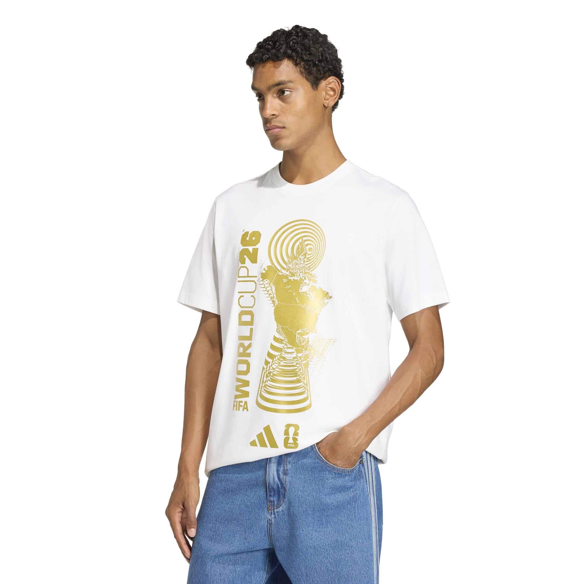 adidas 2026 FIFA World Cup Men's Tour Tee 2