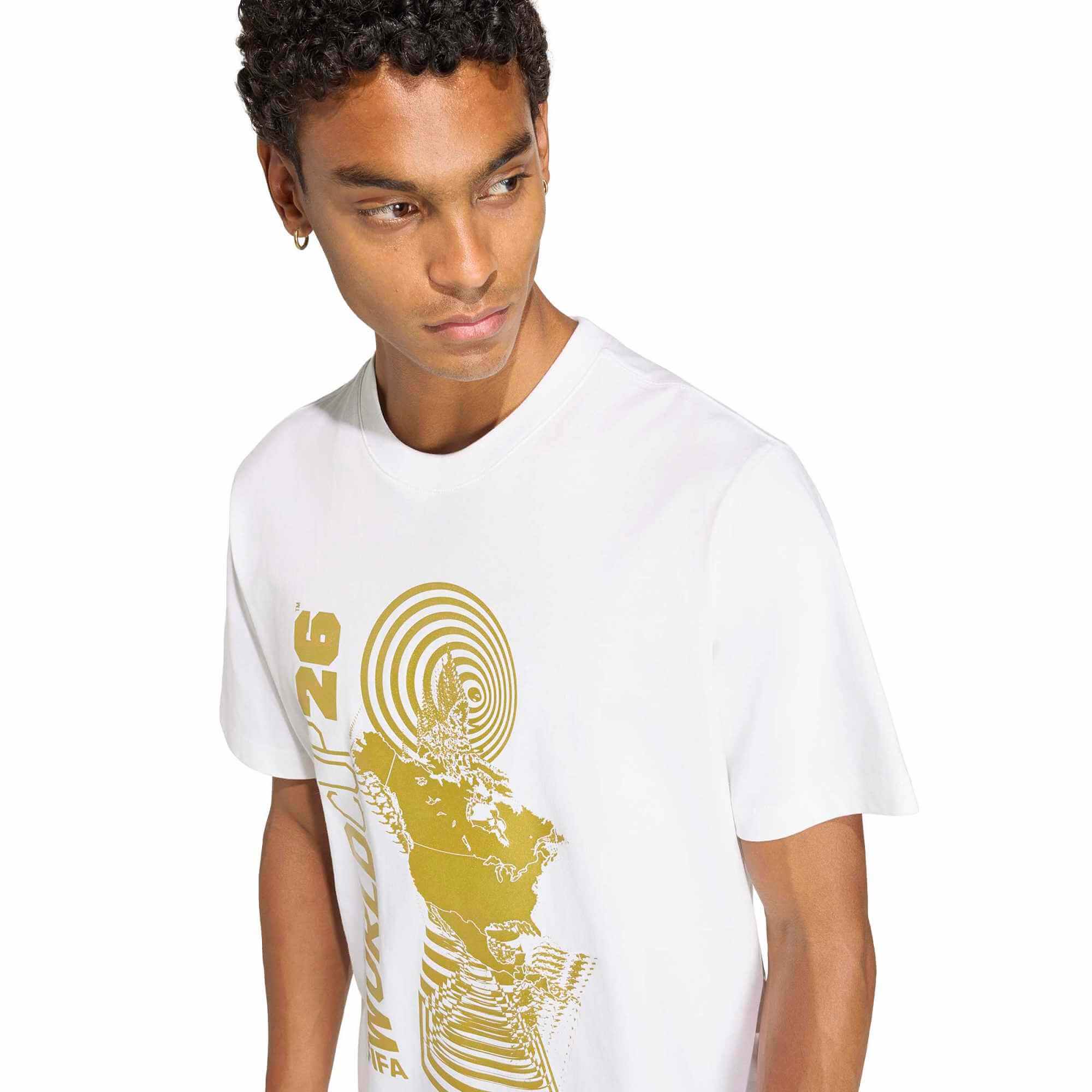 adidas 2026 FIFA World Cup Men's Tour Tee 4