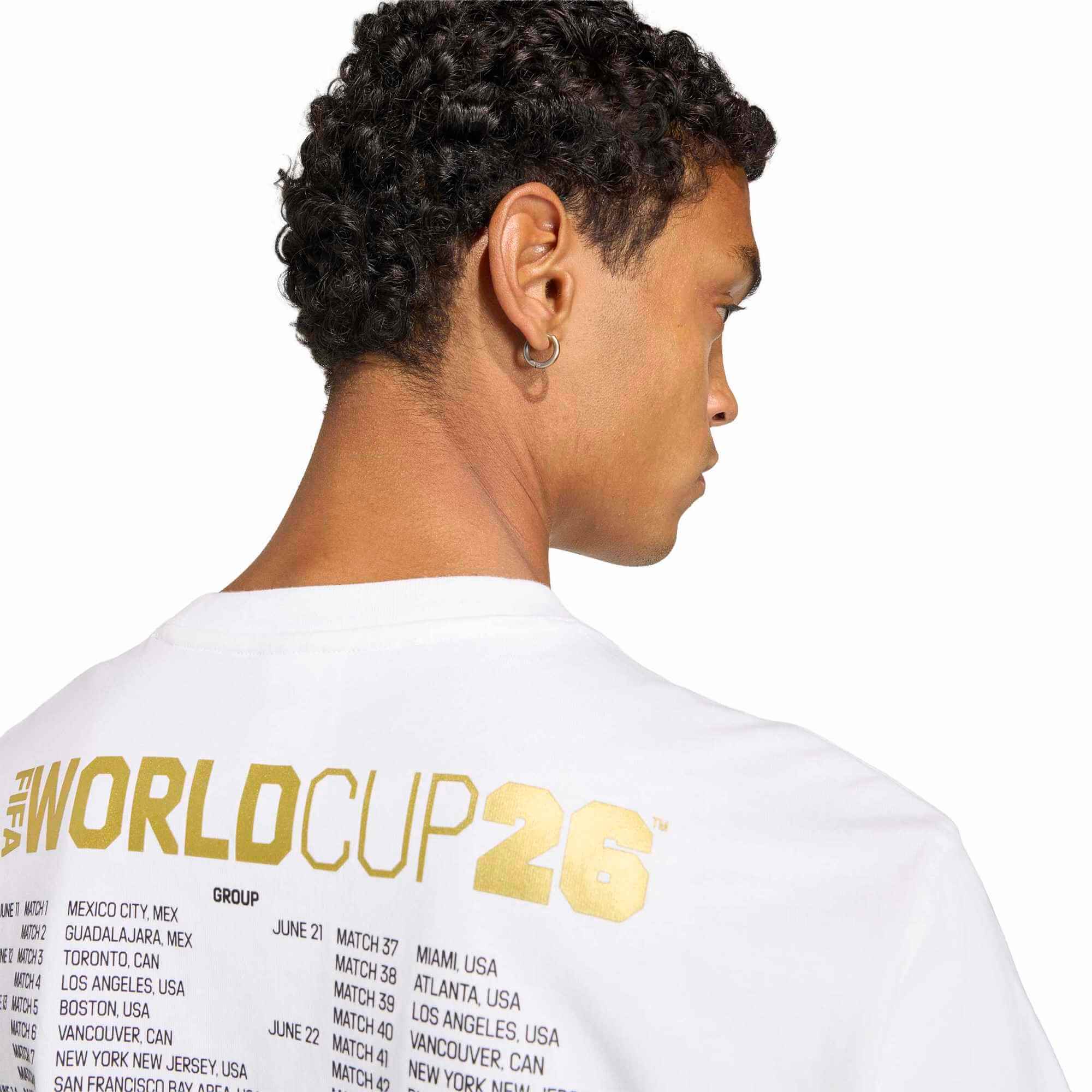 adidas 2026 FIFA World Cup Men's Tour Tee 5