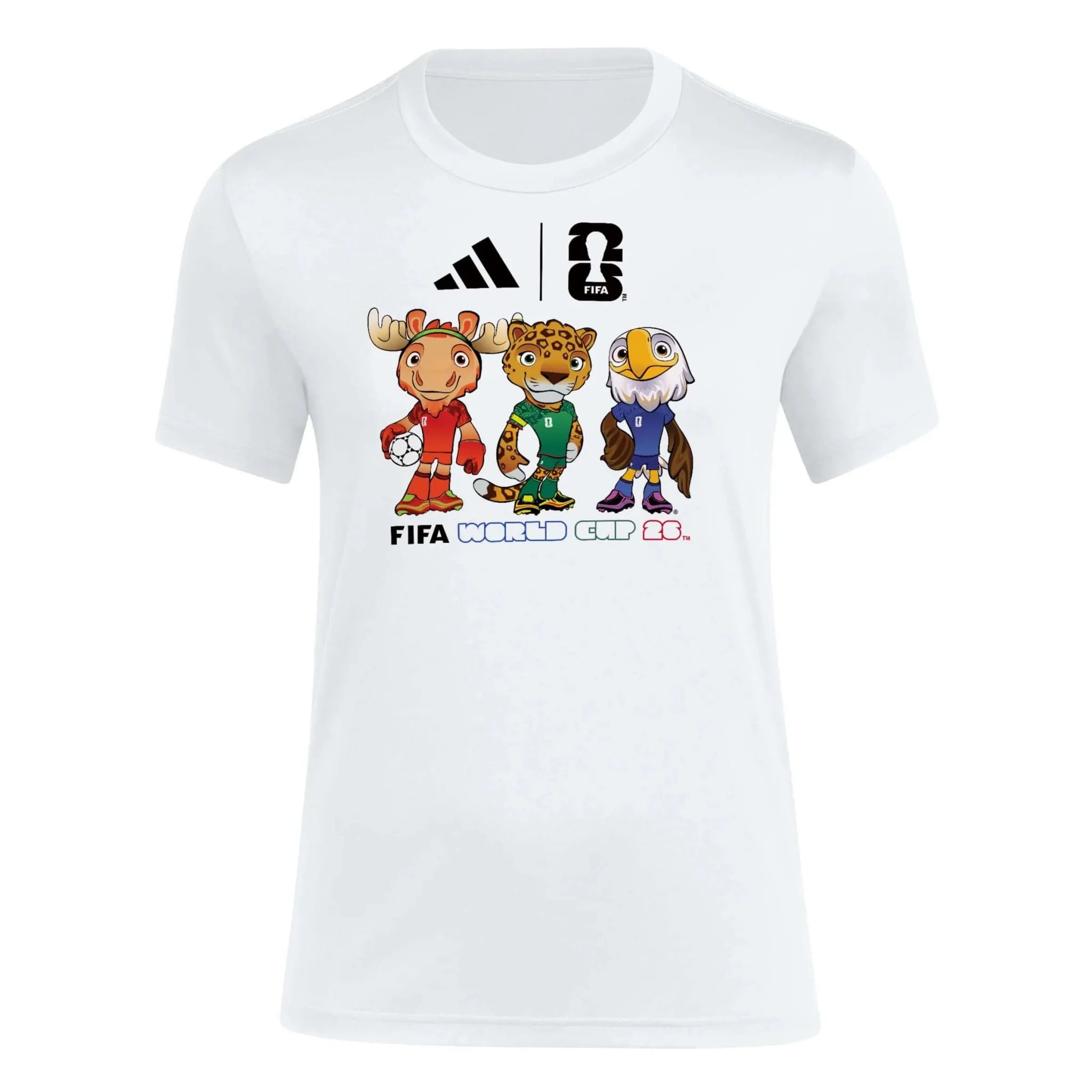 adidas 2026 FIFA World Cup Women's Graphic Tee 1