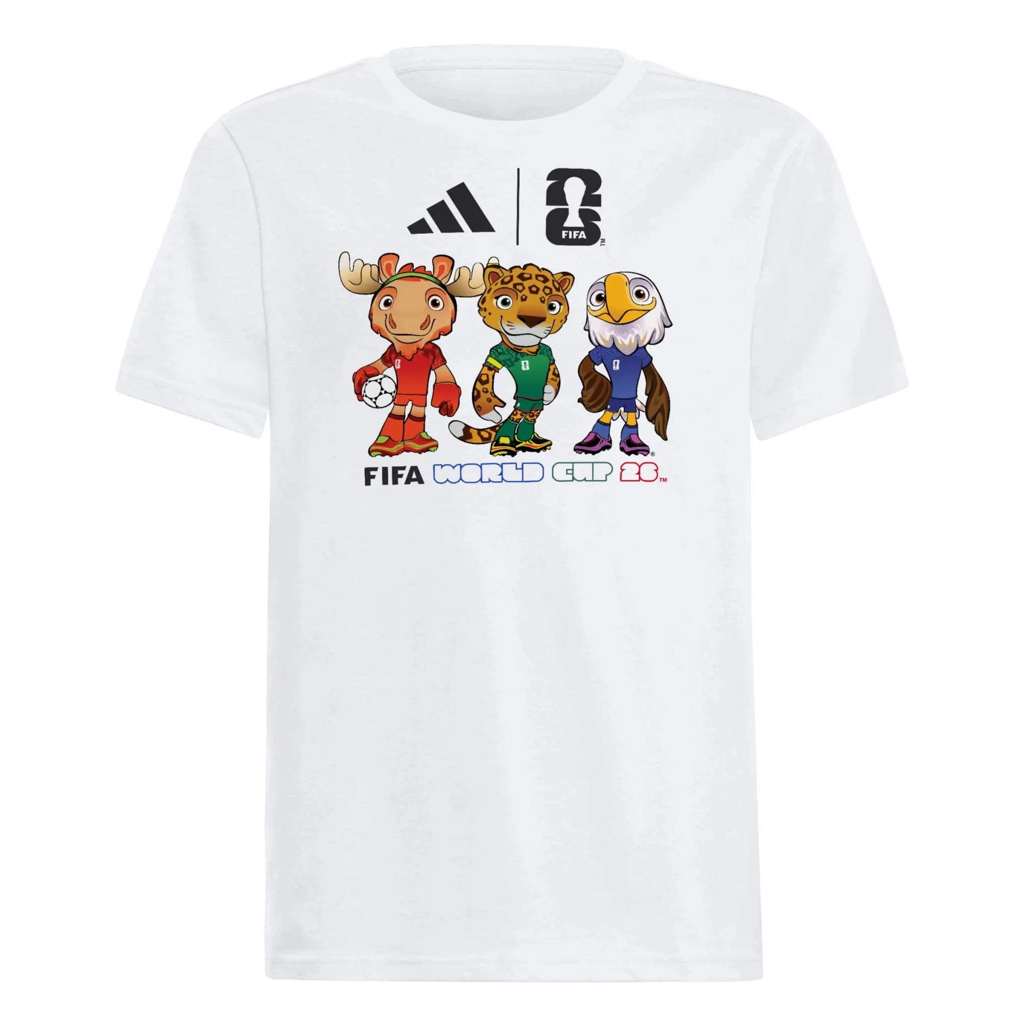 adidas 2026 FIFA World Cup Youth Graphic Tee 1