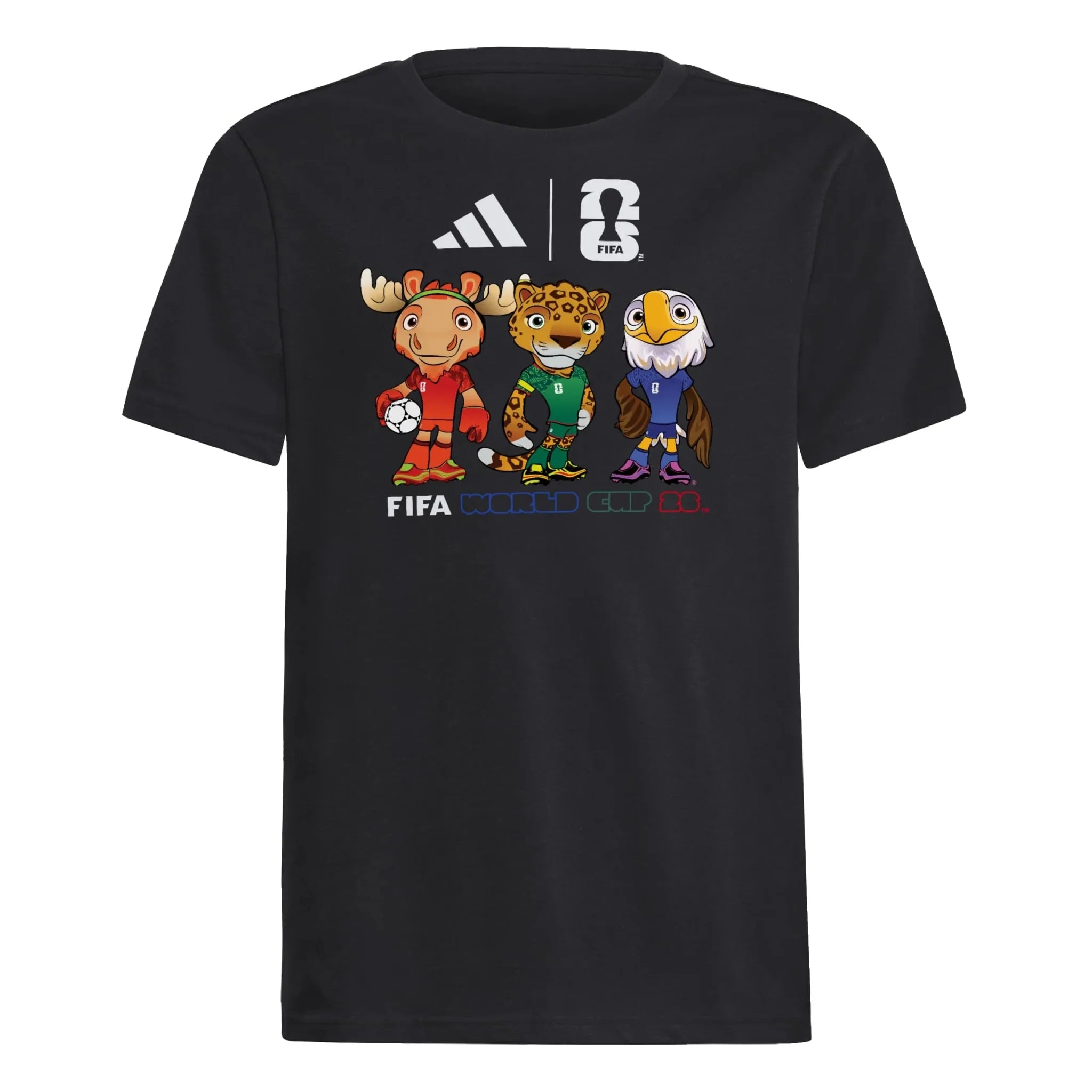 adidas 2026 FIFA World Cup Youth Graphic Tee 1