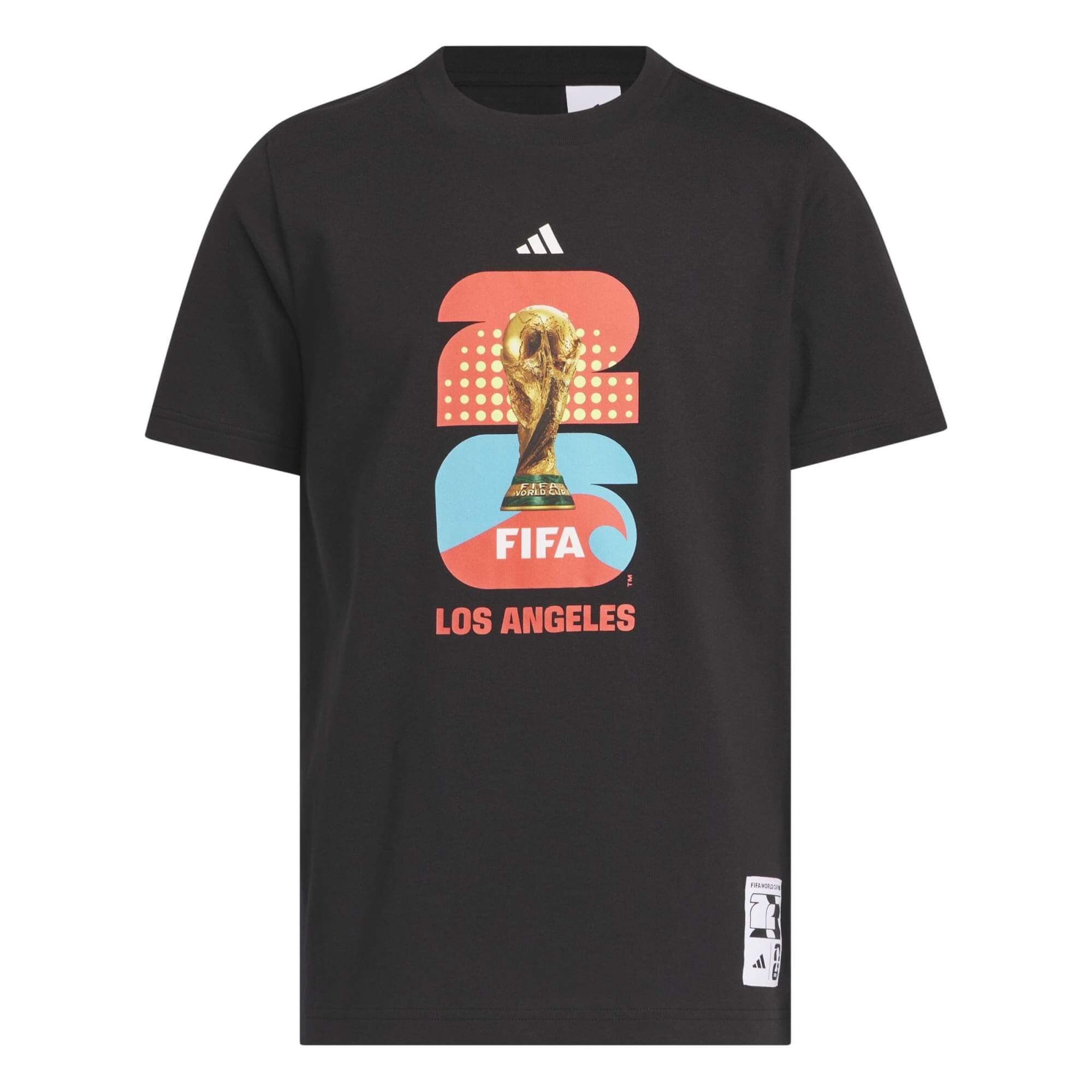adidas 2026 FIFA World Cup Youth Host City Los Angeles Tee 1