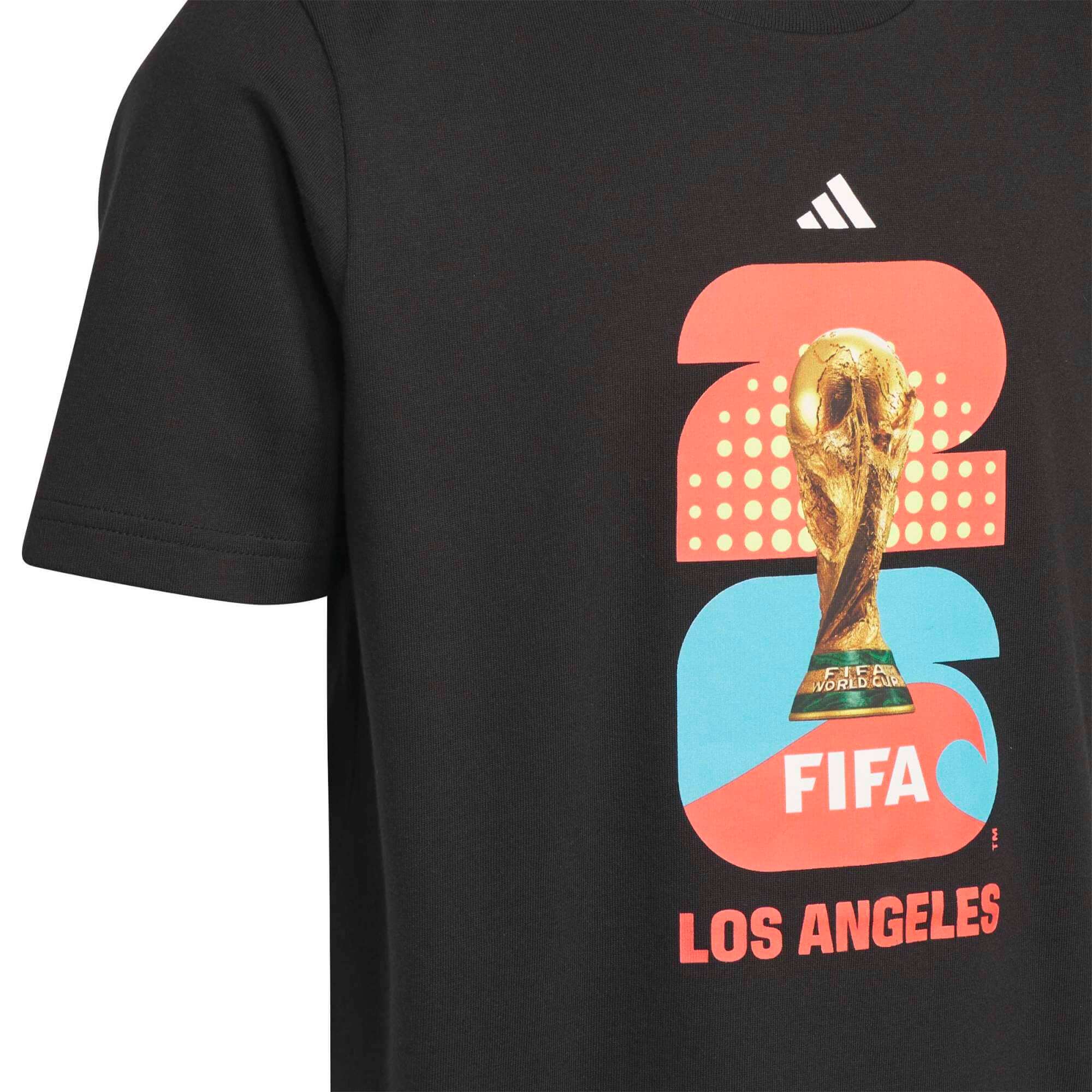 adidas 2026 FIFA World Cup Youth Host City Los Angeles Tee 3