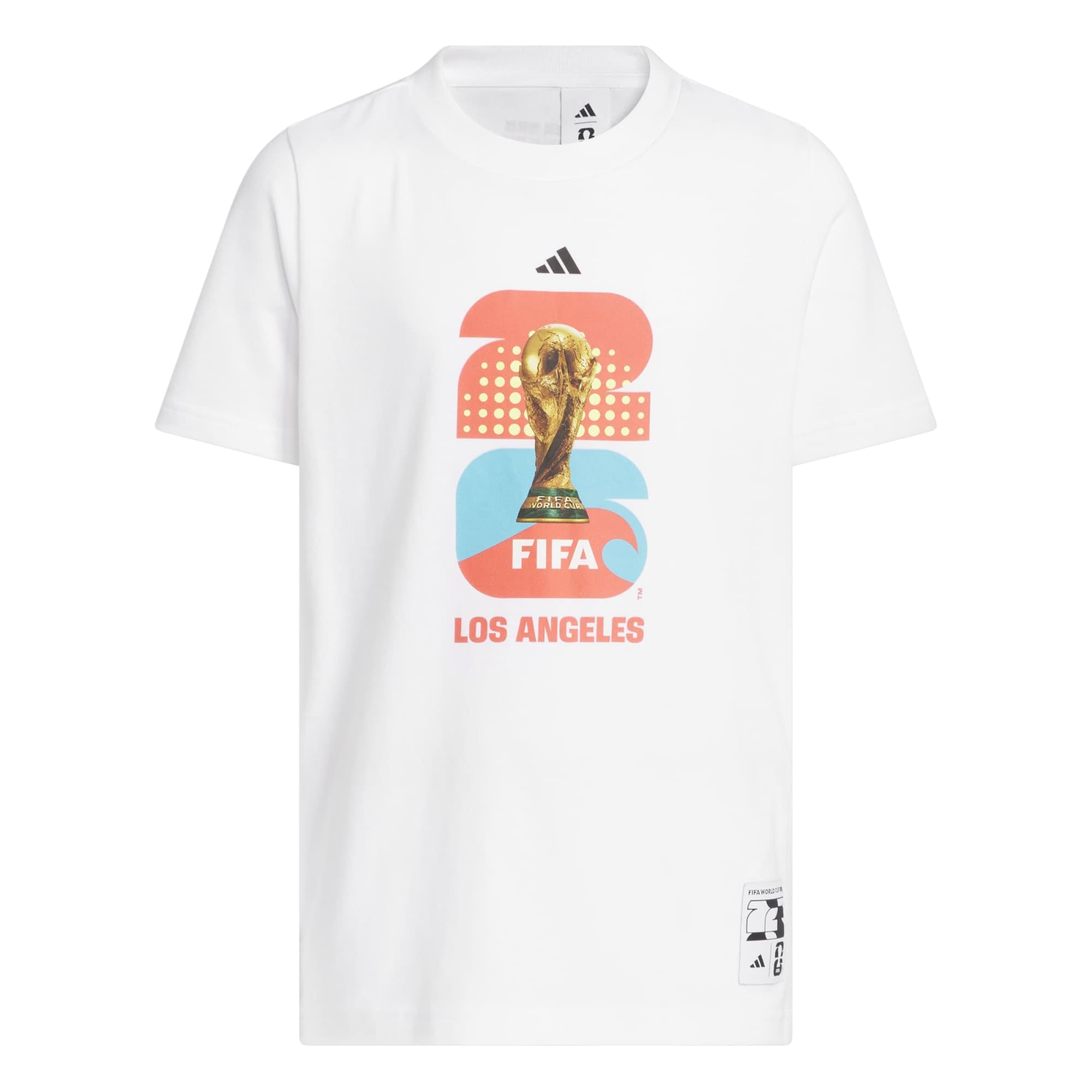 adidas 2026 FIFA World Cup Youth Host City Los Angeles Tee 1