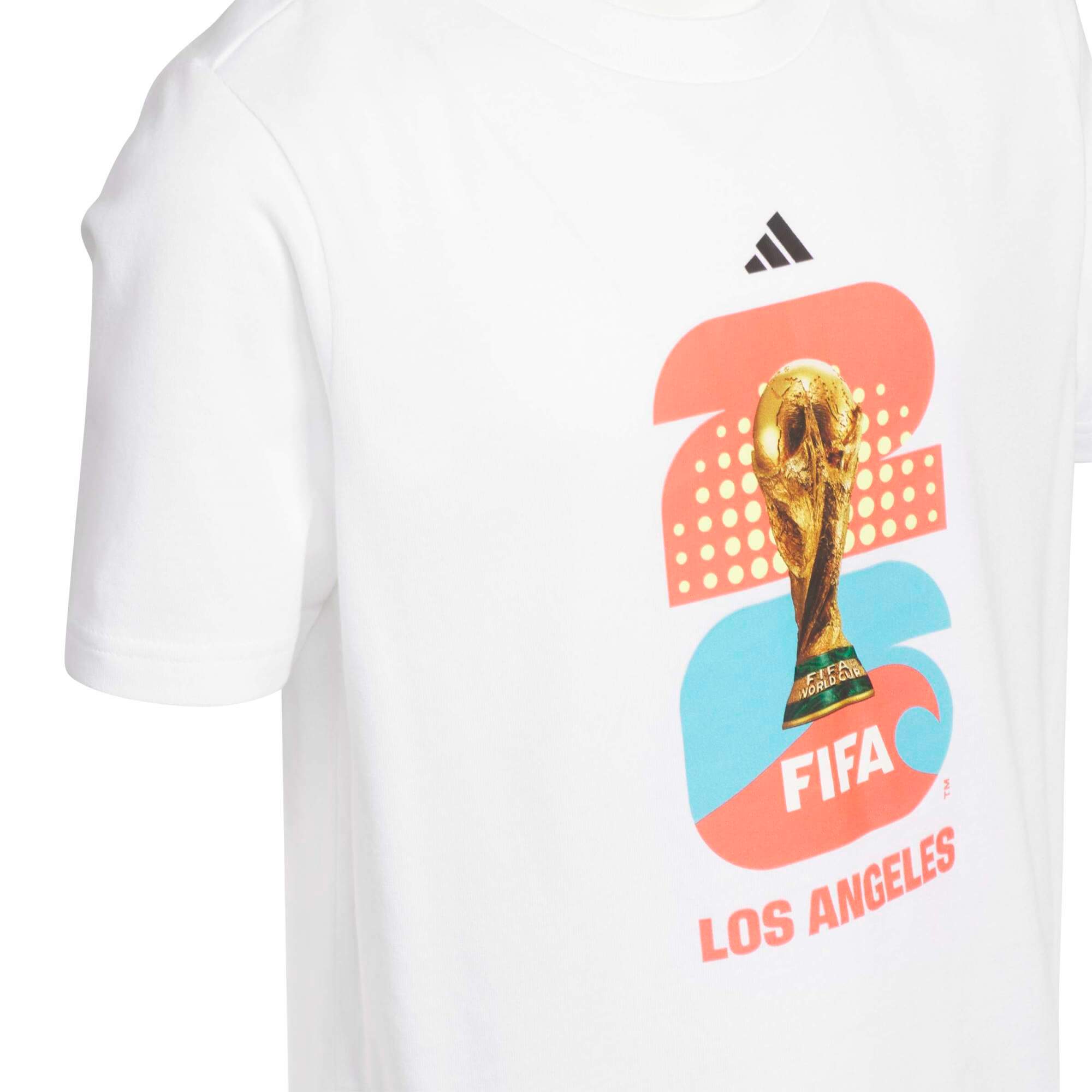 adidas 2026 FIFA World Cup Youth Host City Los Angeles Tee 3