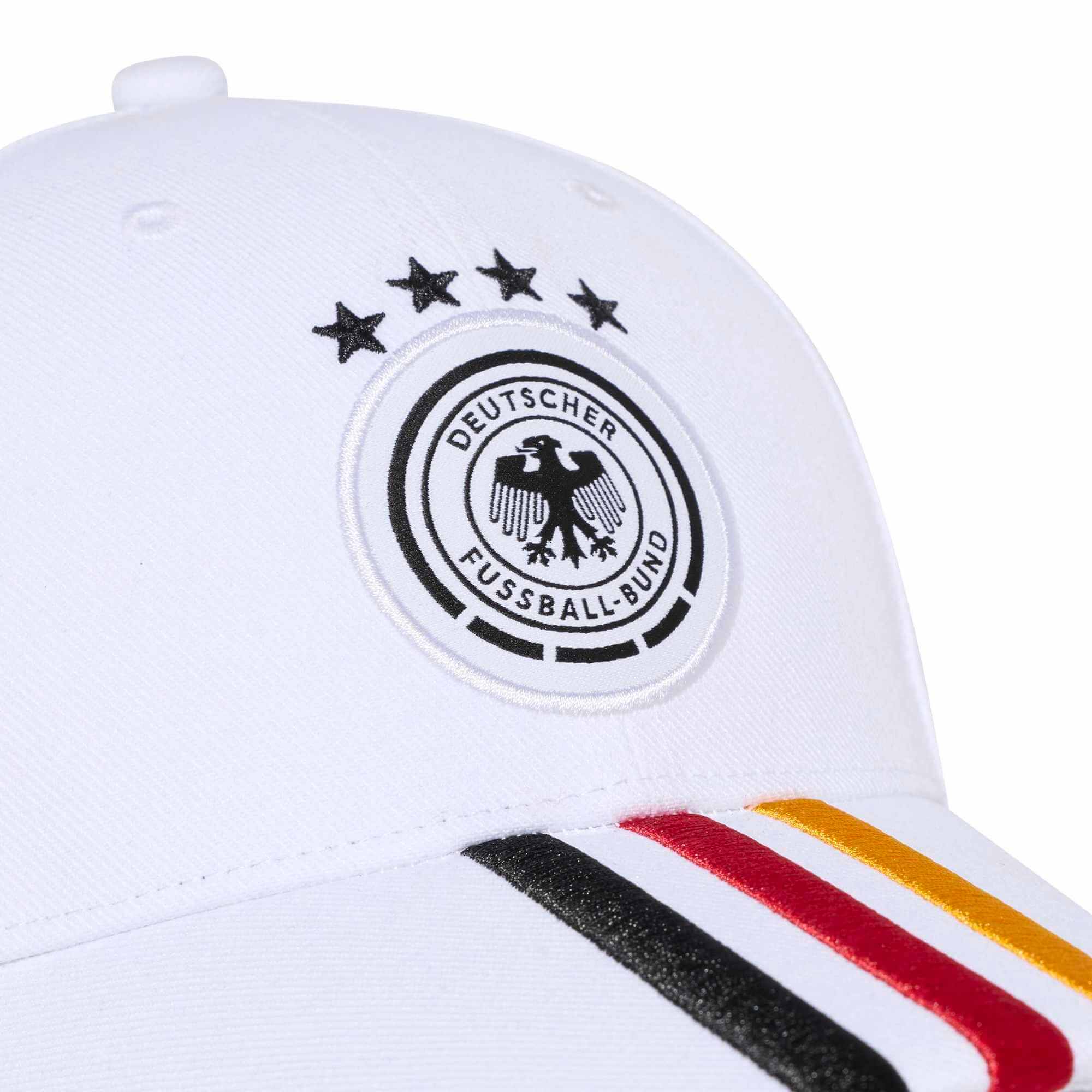 adidas 2026 Germany Adjustable Soccer Cap 3