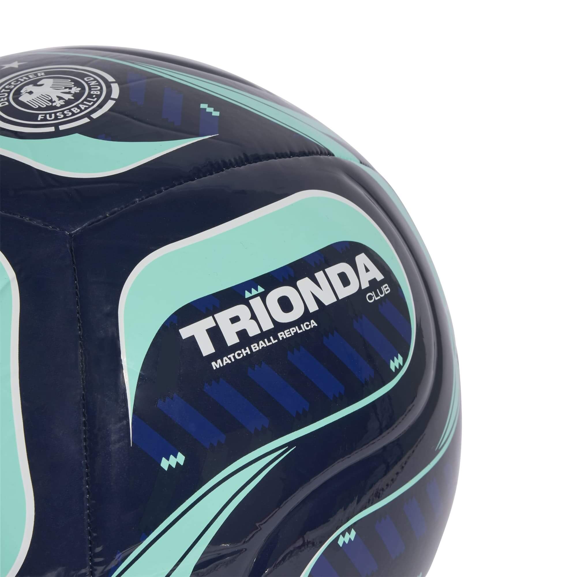 adidas 2026 Germany Away Club Soccer Ball 4