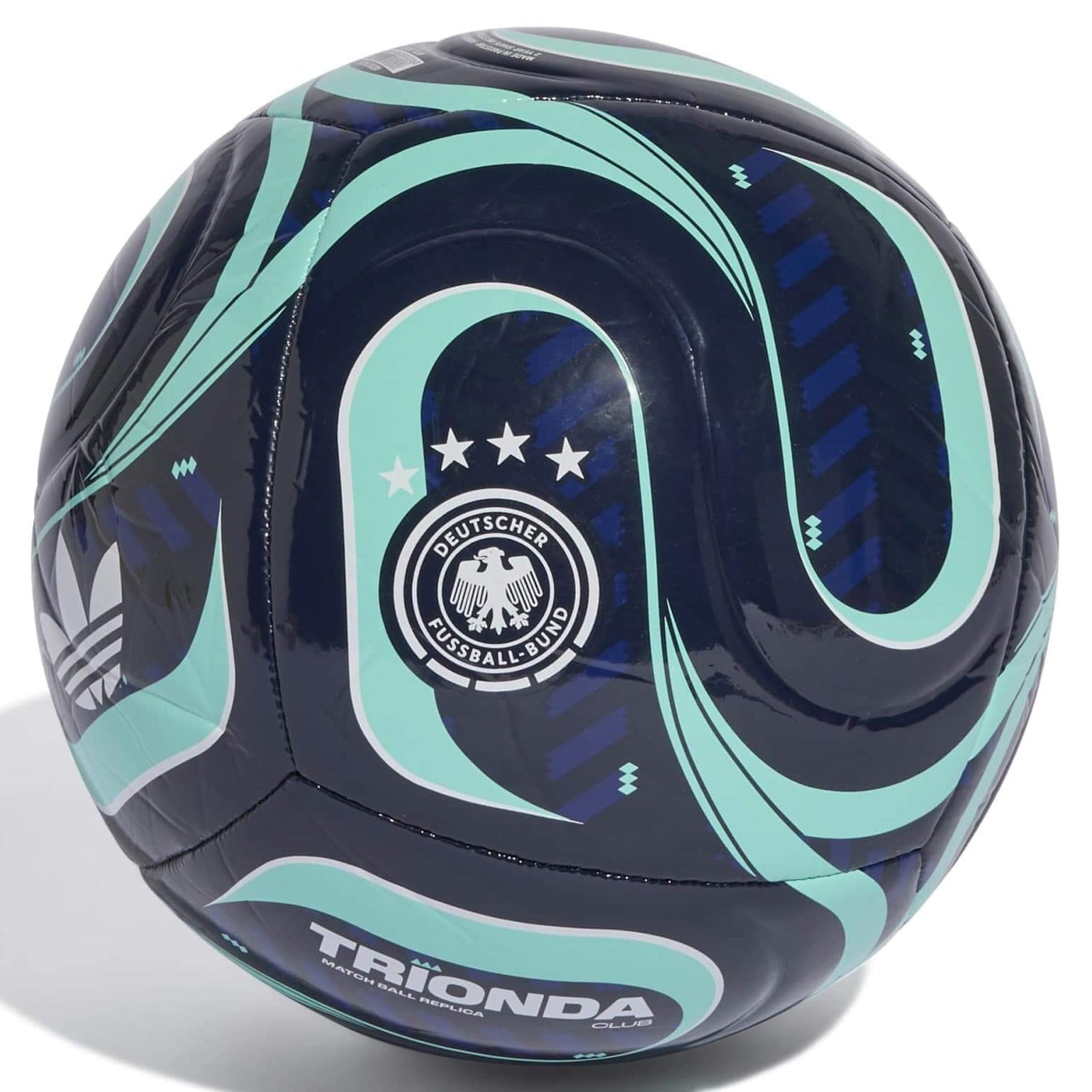 adidas 2026 Germany Away Club Soccer Ball 1