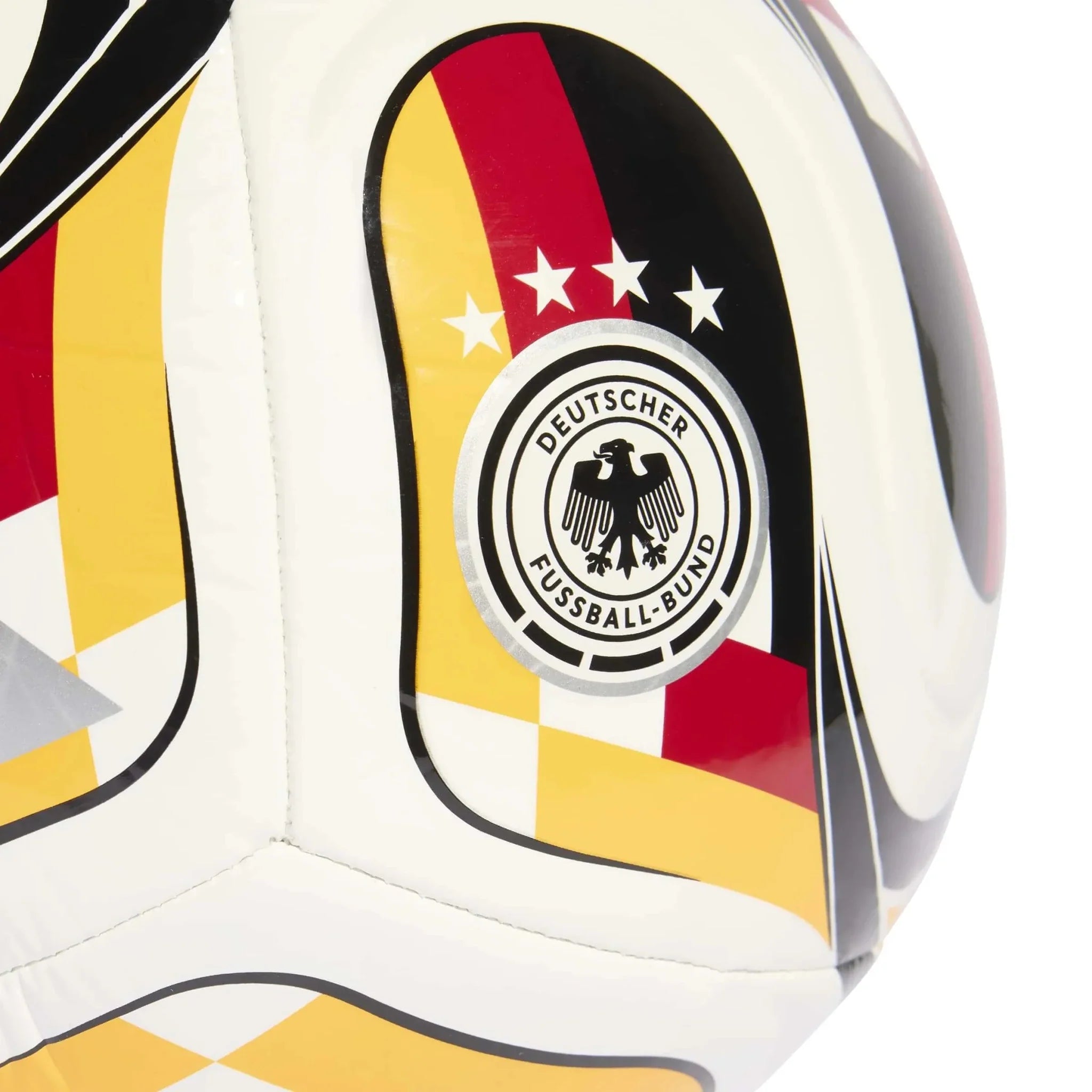 adidas 2026 Germany Home Club Soccer Ball 3