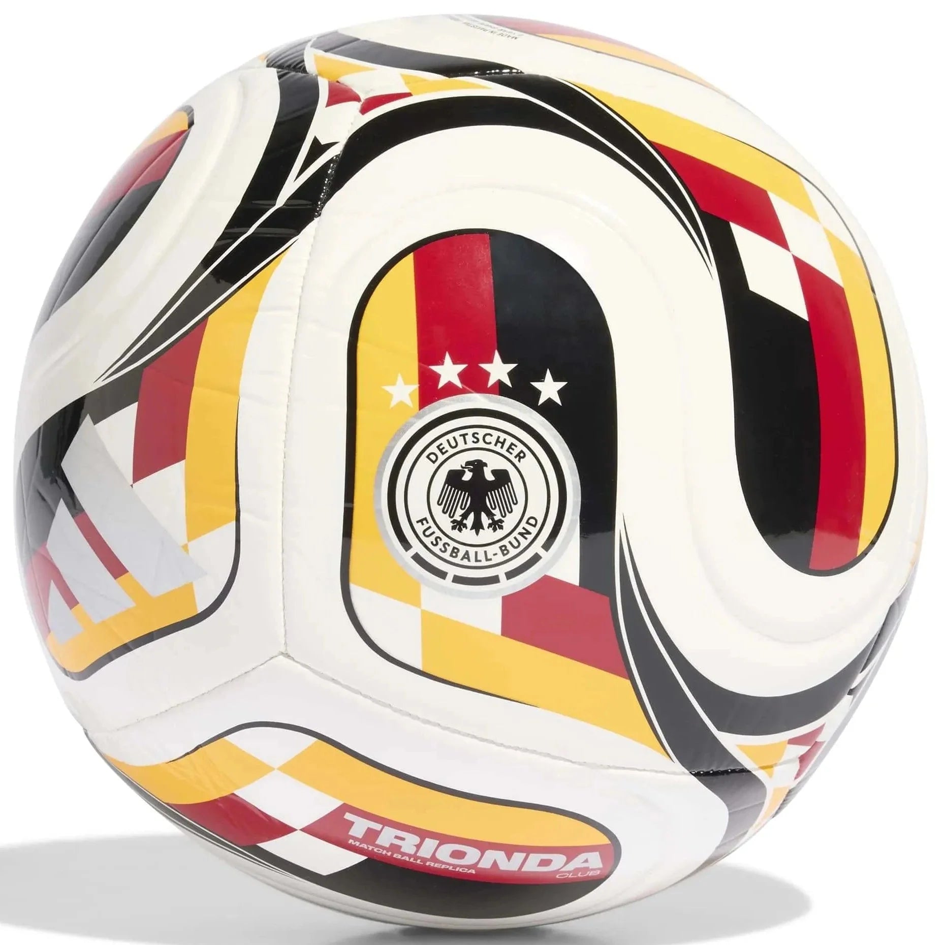 adidas 2026 Germany Home Club Soccer Ball 1
