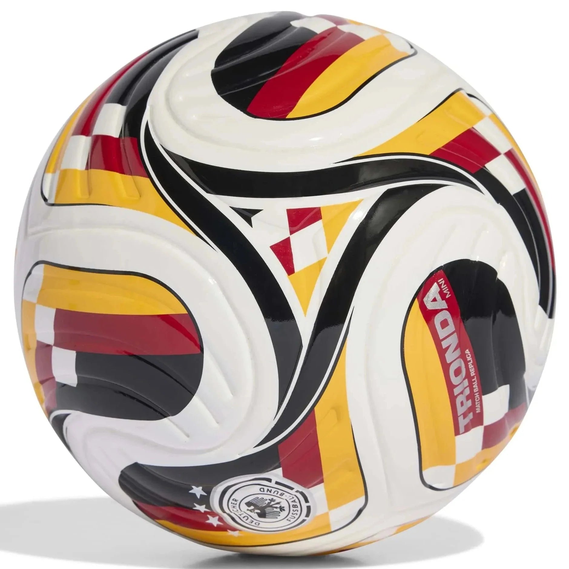 adidas 2026 Germany Home Mini Soccer Ball 2