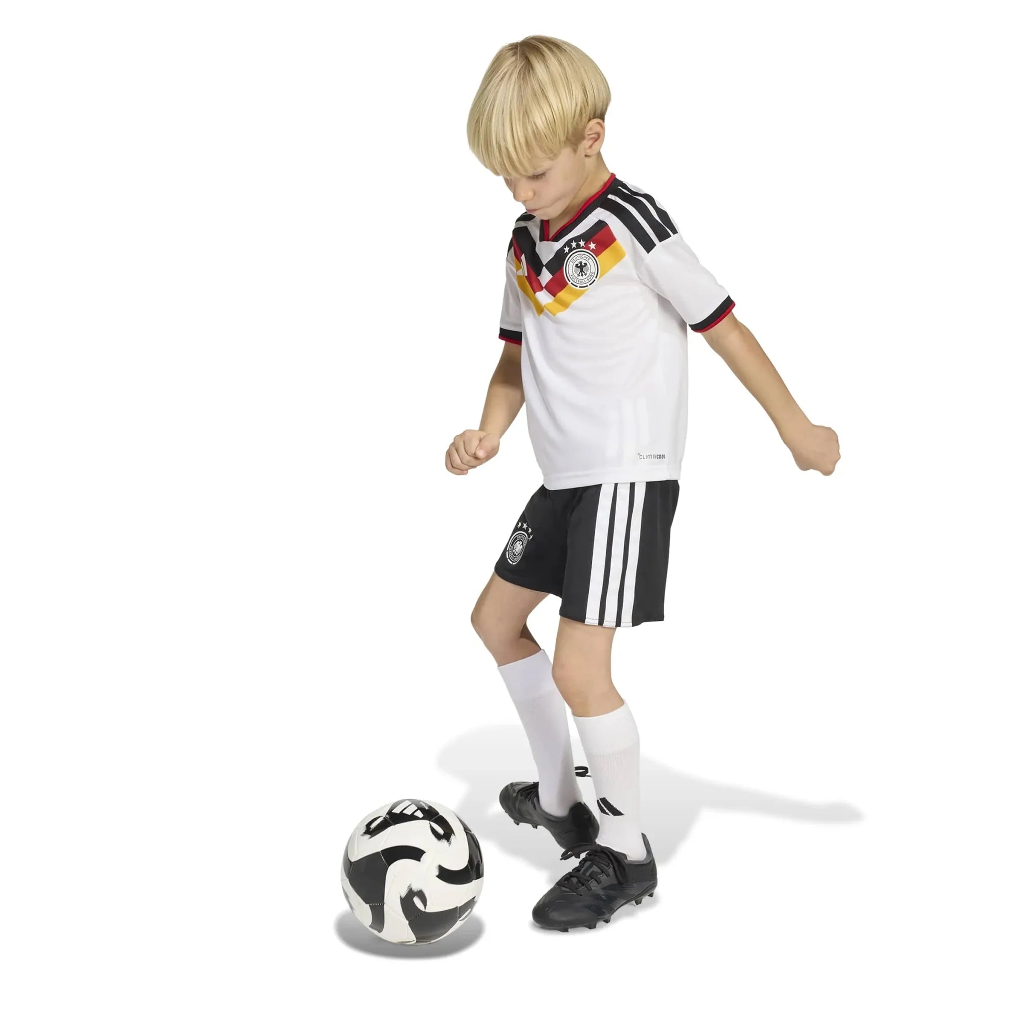 adidas 2026 Germany Kid's Home Mini Kit 7